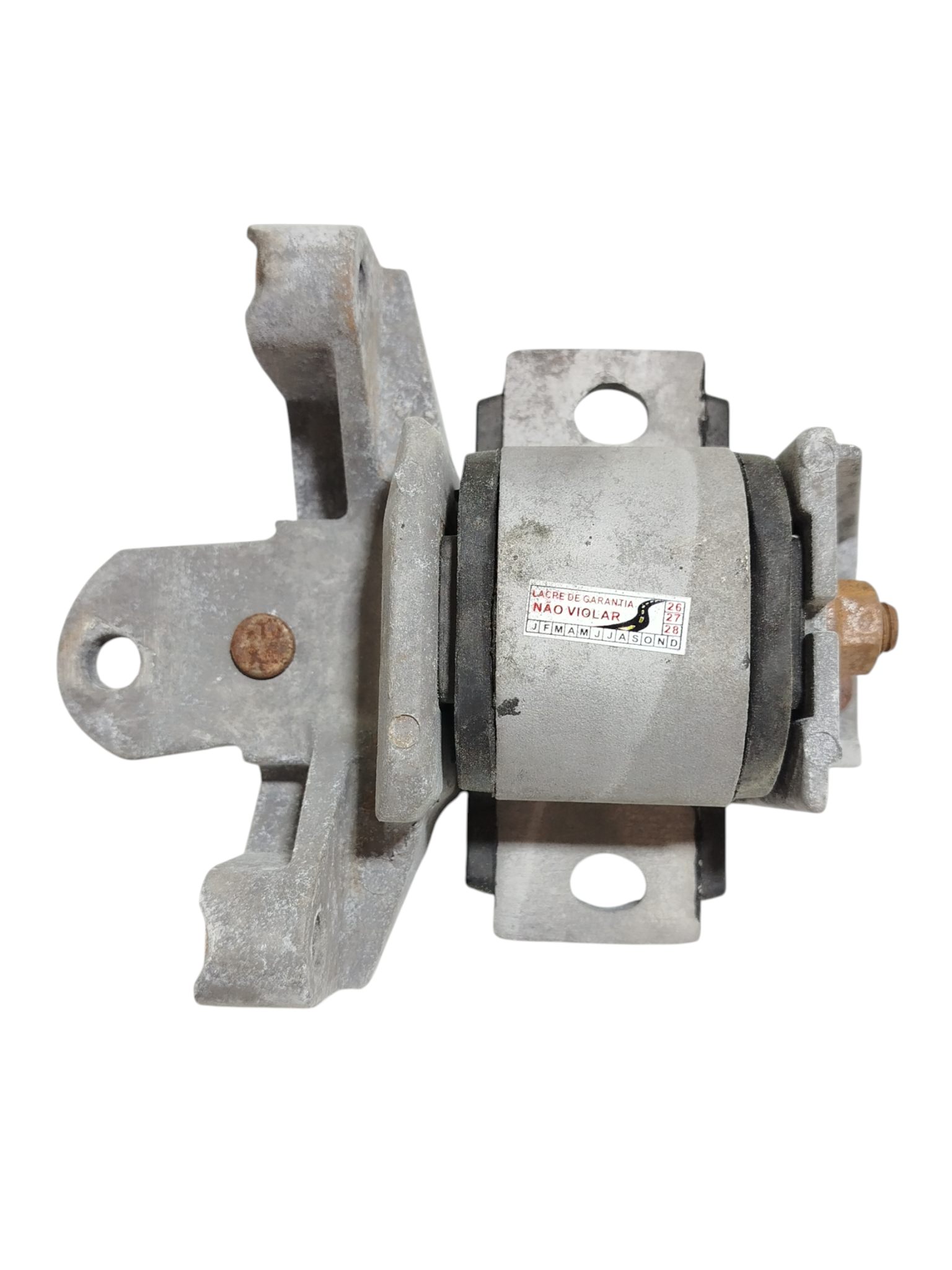 Coxim Motor Cambio Esquerdo Vw Saveiro 2018 1.6 5u0199555 5