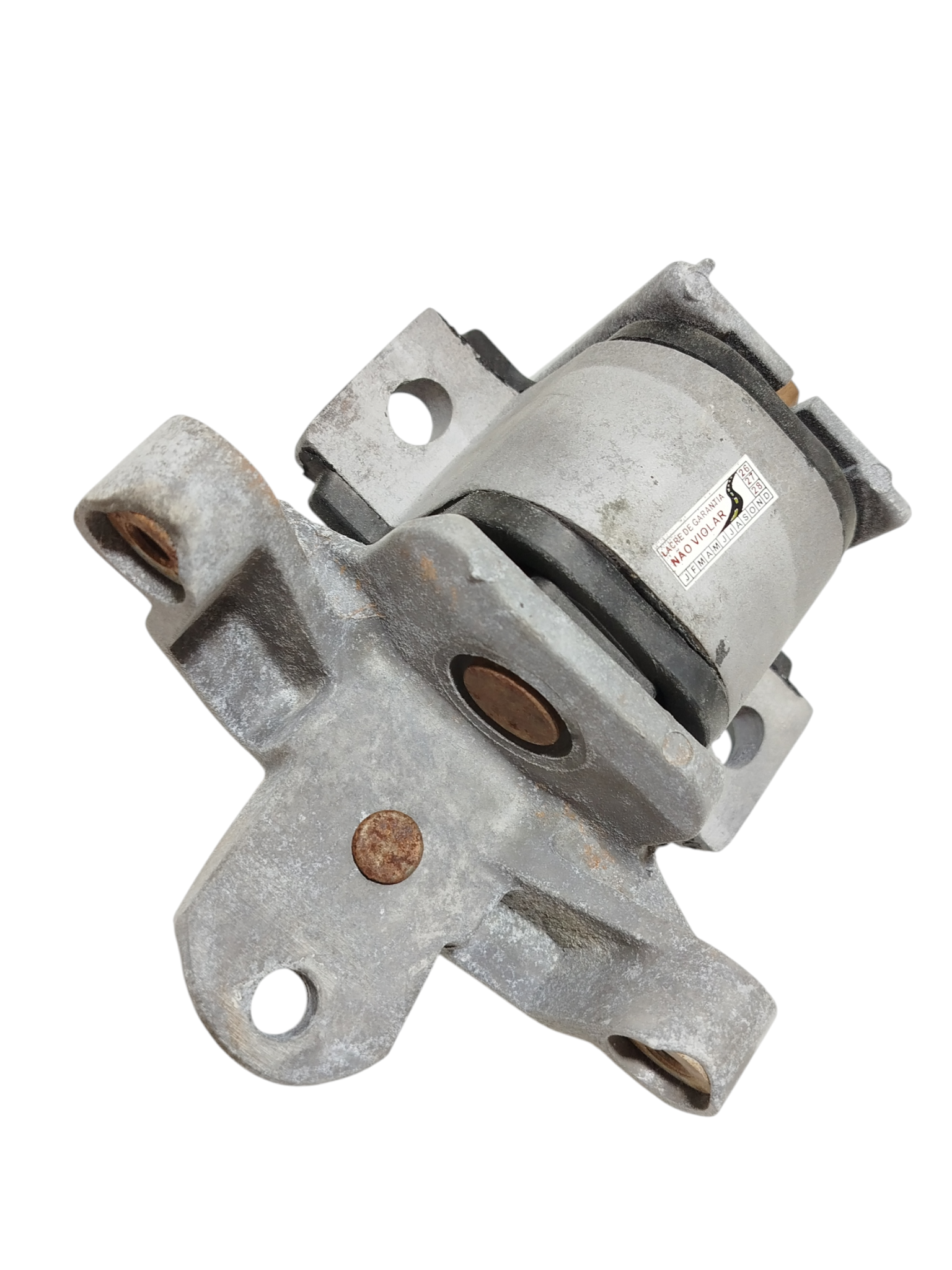 Coxim Motor Cambio Esquerdo Vw Saveiro 2018 1.6 5u0199555 6