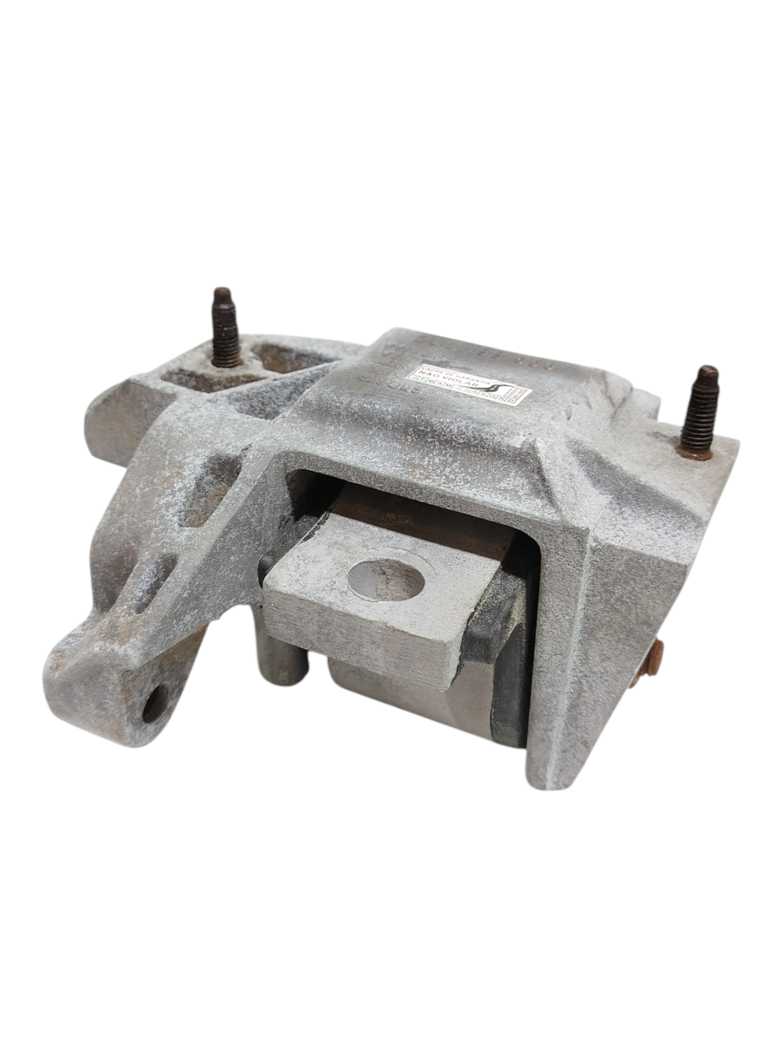 Coxim Motor Cambio Esquerdo Vw Saveiro 2018 1.6 5u0199555 3
