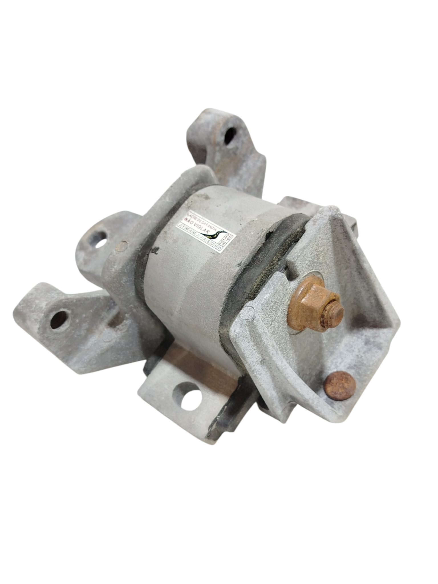 Coxim Motor Cambio Esquerdo Vw Saveiro 2018 1.6 5u0199555 4