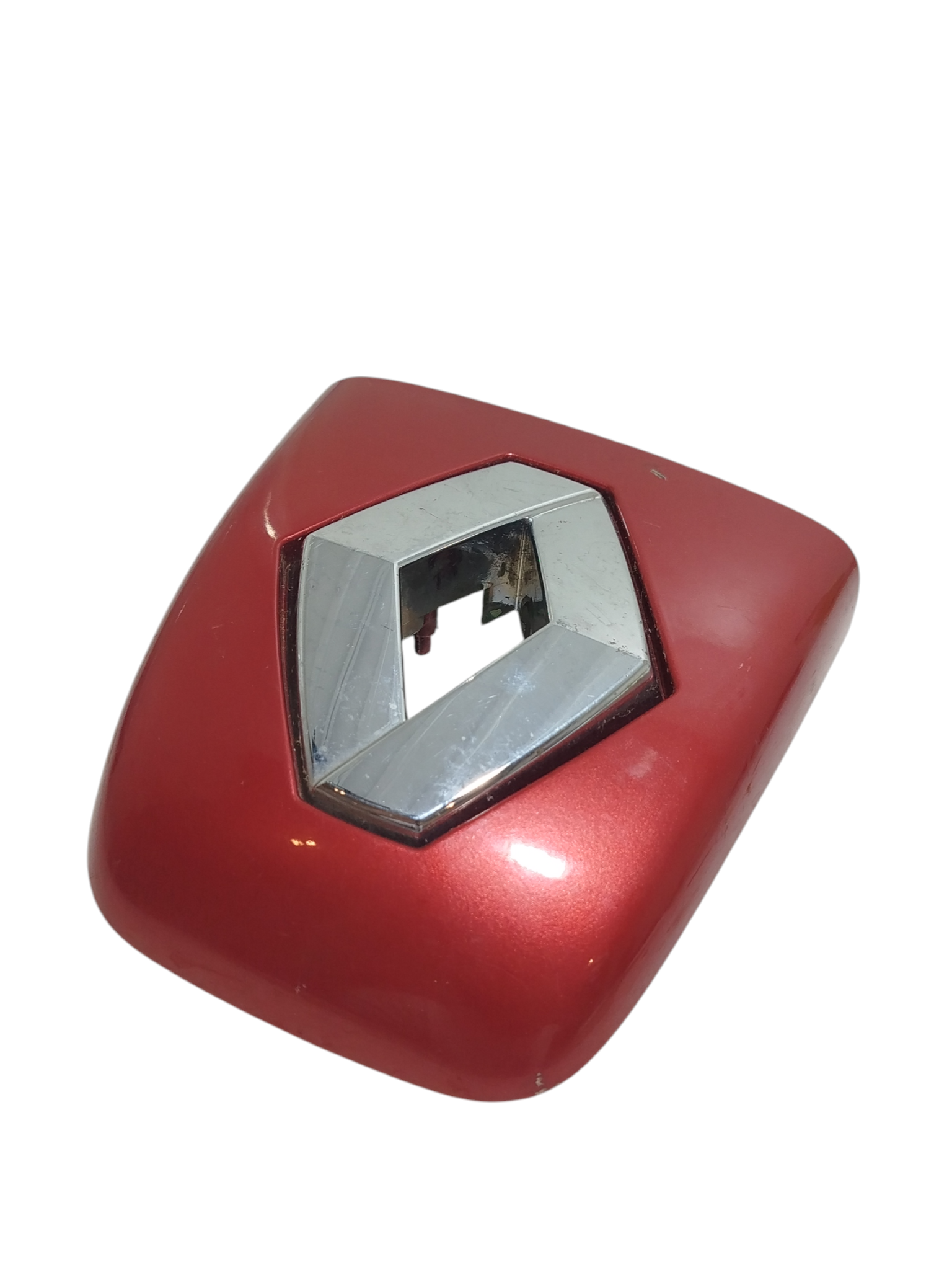 Acabamento Emblema Traseiro Renault Clio Hatch 2010 5
