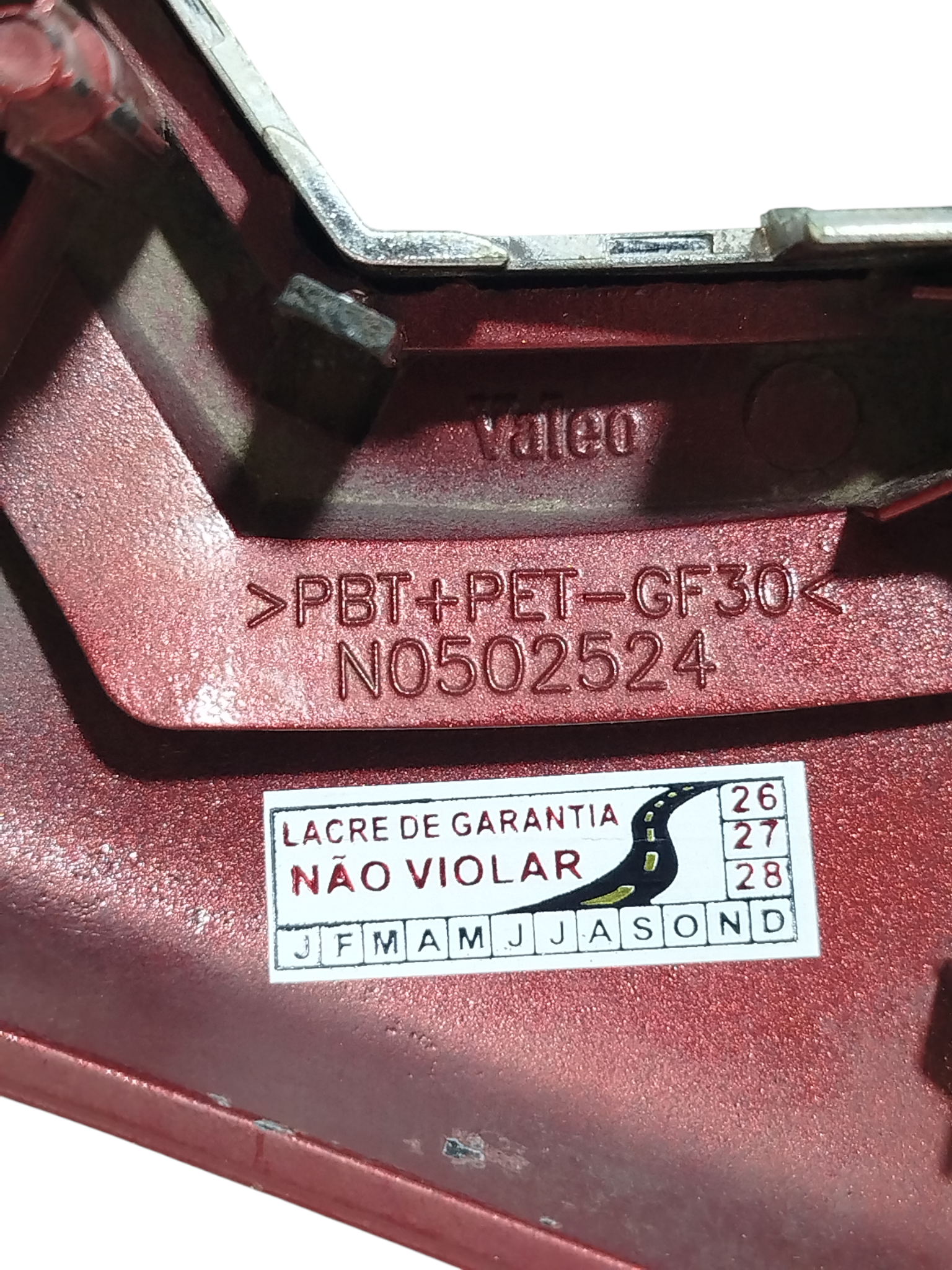 Acabamento Emblema Traseiro Renault Clio Hatch 2010 2