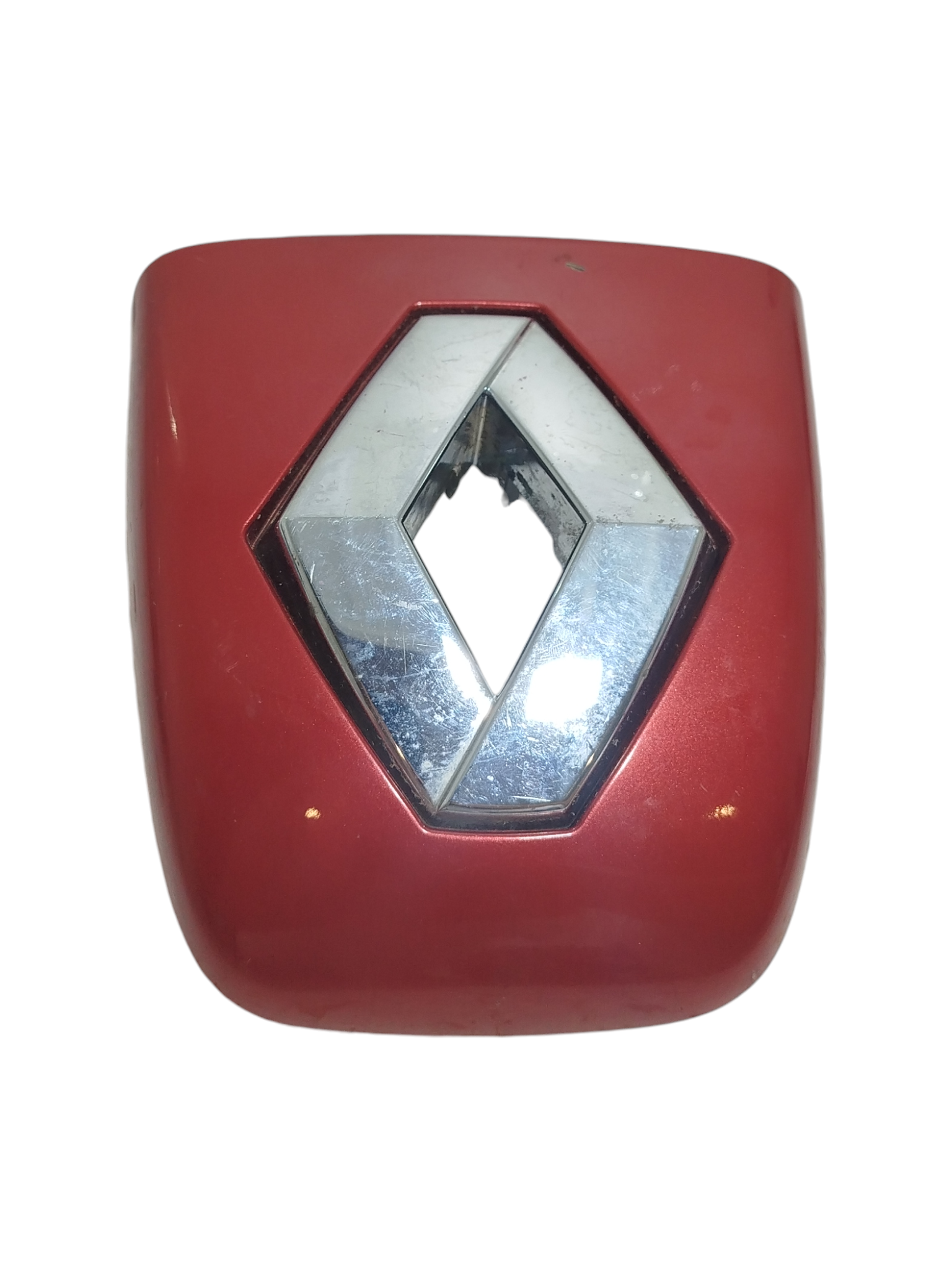 Acabamento Emblema Traseiro Renault Clio Hatch 2010 1