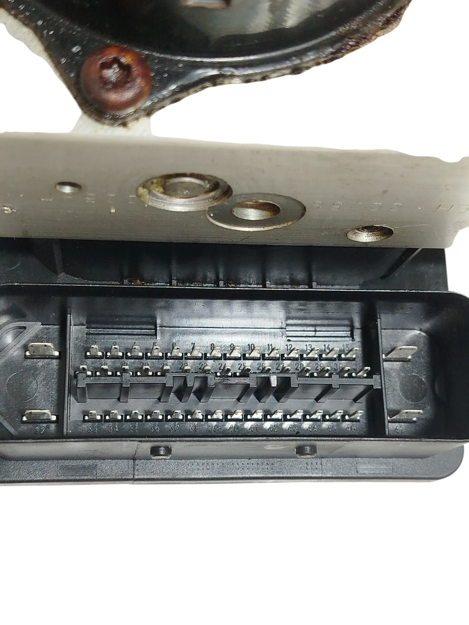 Módulo Abs Vw Touareg Original 4.2 V8 Aut 2005 7L0614111H 2