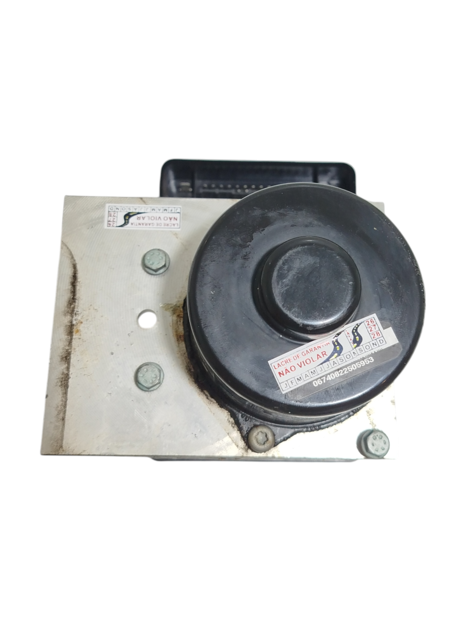 Módulo Abs Vw Touareg Original 4.2 V8 Aut 2005 7L0614111H 6