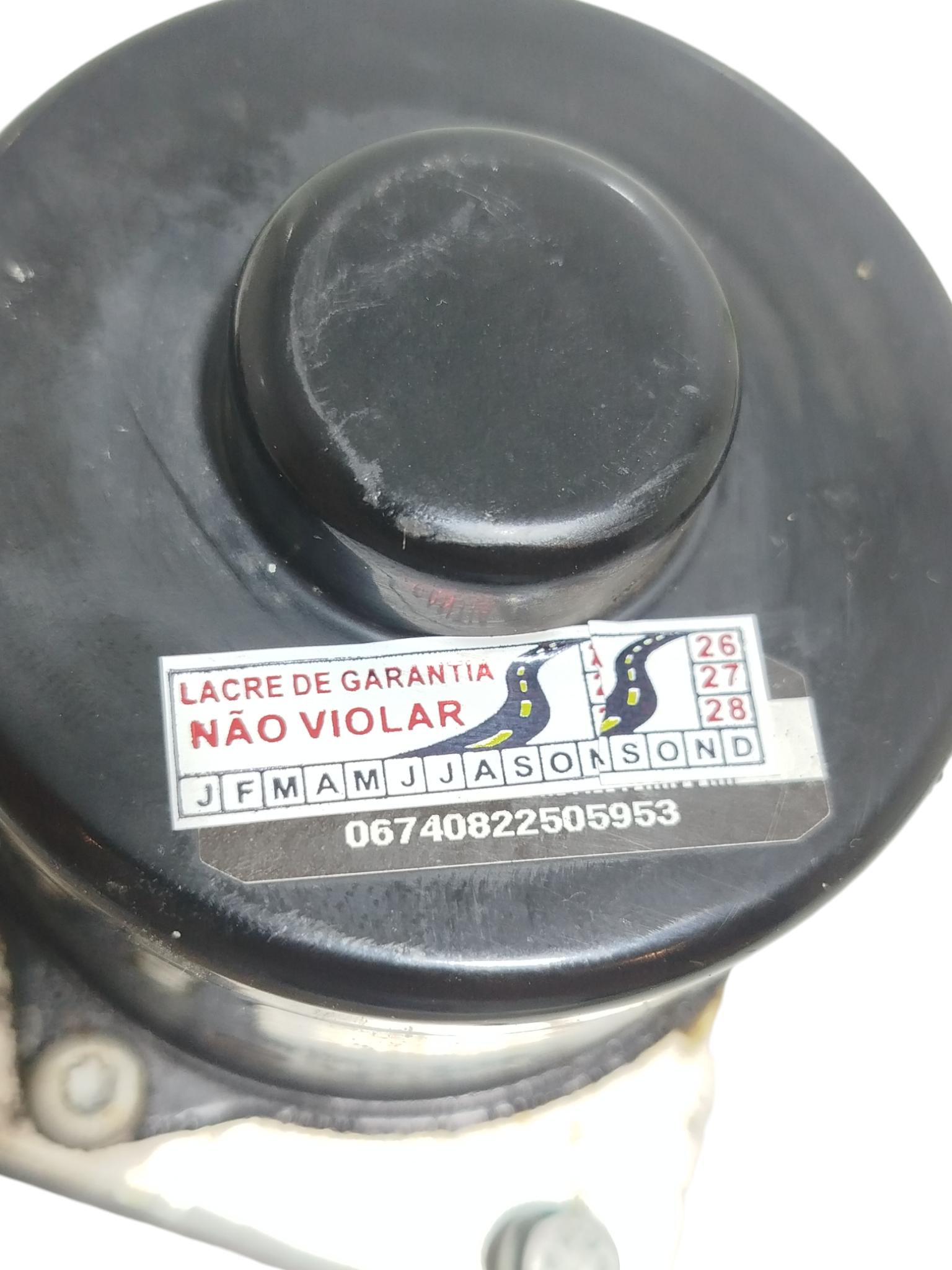 Módulo Abs Vw Touareg Original 4.2 V8 Aut 2005 7L0614111H 3