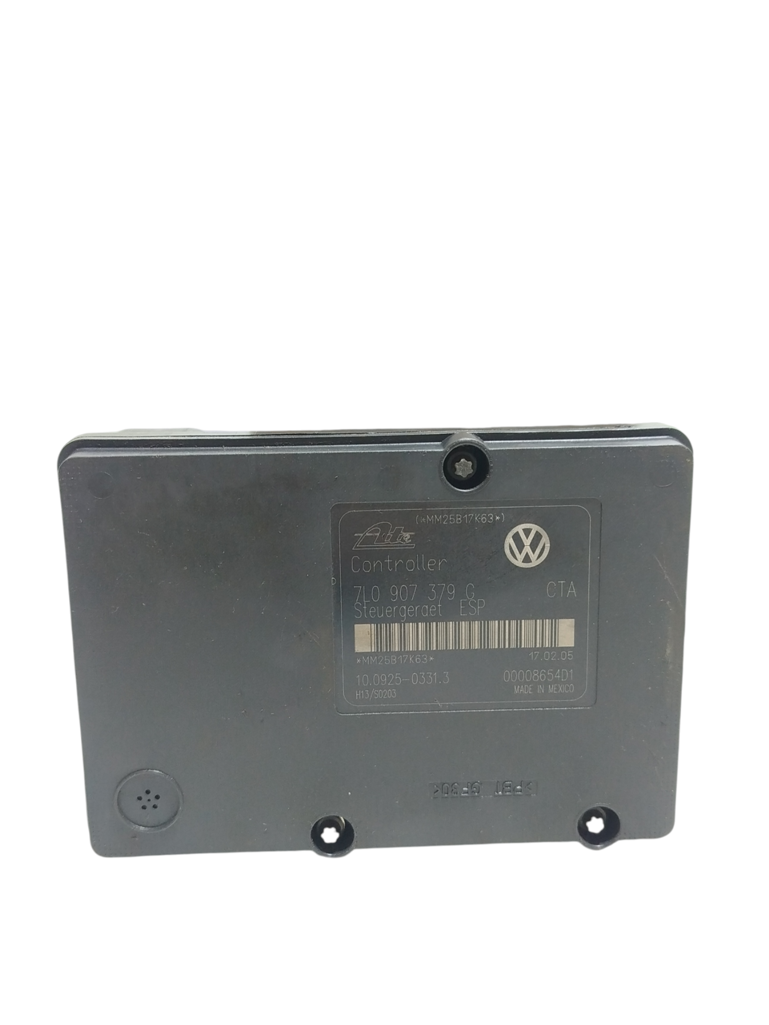 Módulo Abs Vw Touareg Original 4.2 V8 Aut 2005 7L0614111H 8