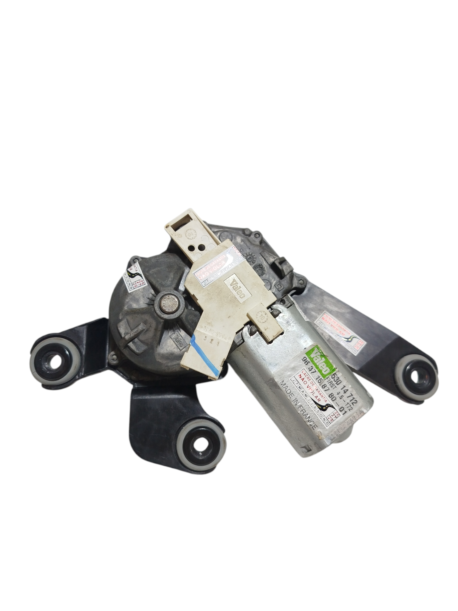 Motor Limpador Tampa Traseira Peugeot 307 Rallye 2004 Orig