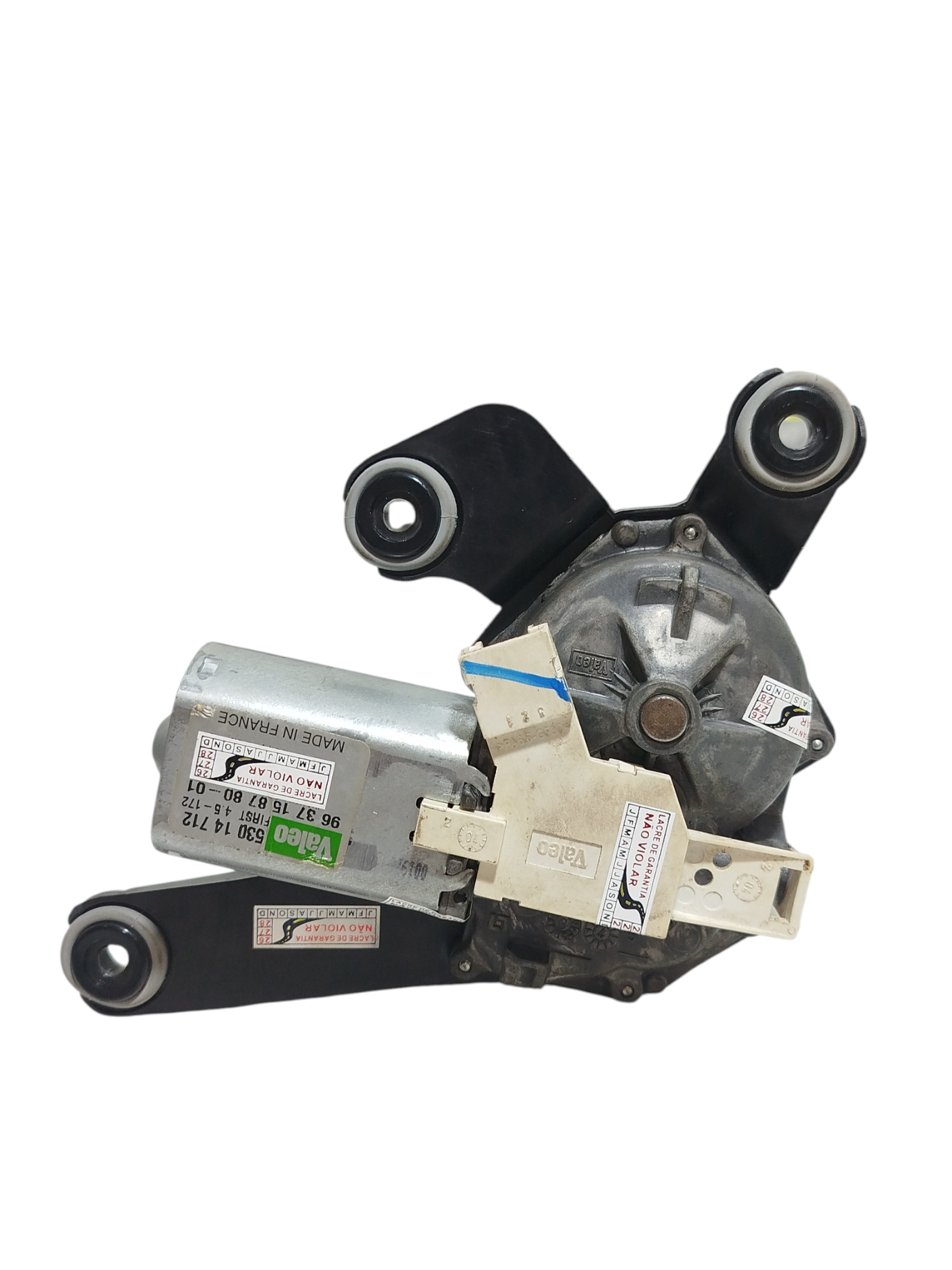 Motor Limpador Tampa Traseira Peugeot 307 Rallye 2004 Orig 5
