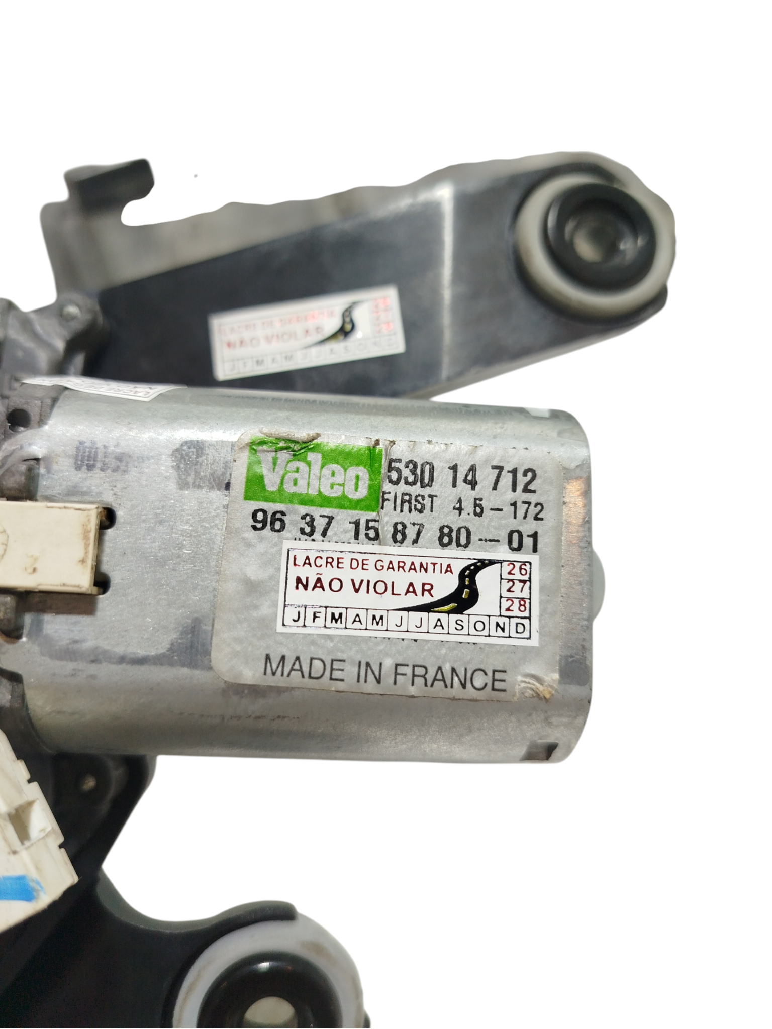 Motor Limpador Tampa Traseira Peugeot 307 Rallye 2004 Orig 2