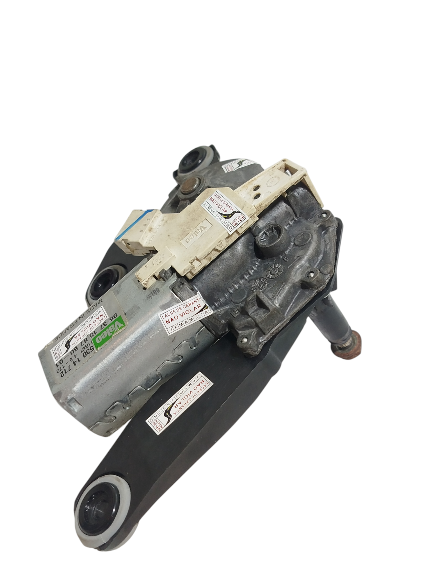Motor Limpador Tampa Traseira Peugeot 307 Rallye 2004 Orig 7