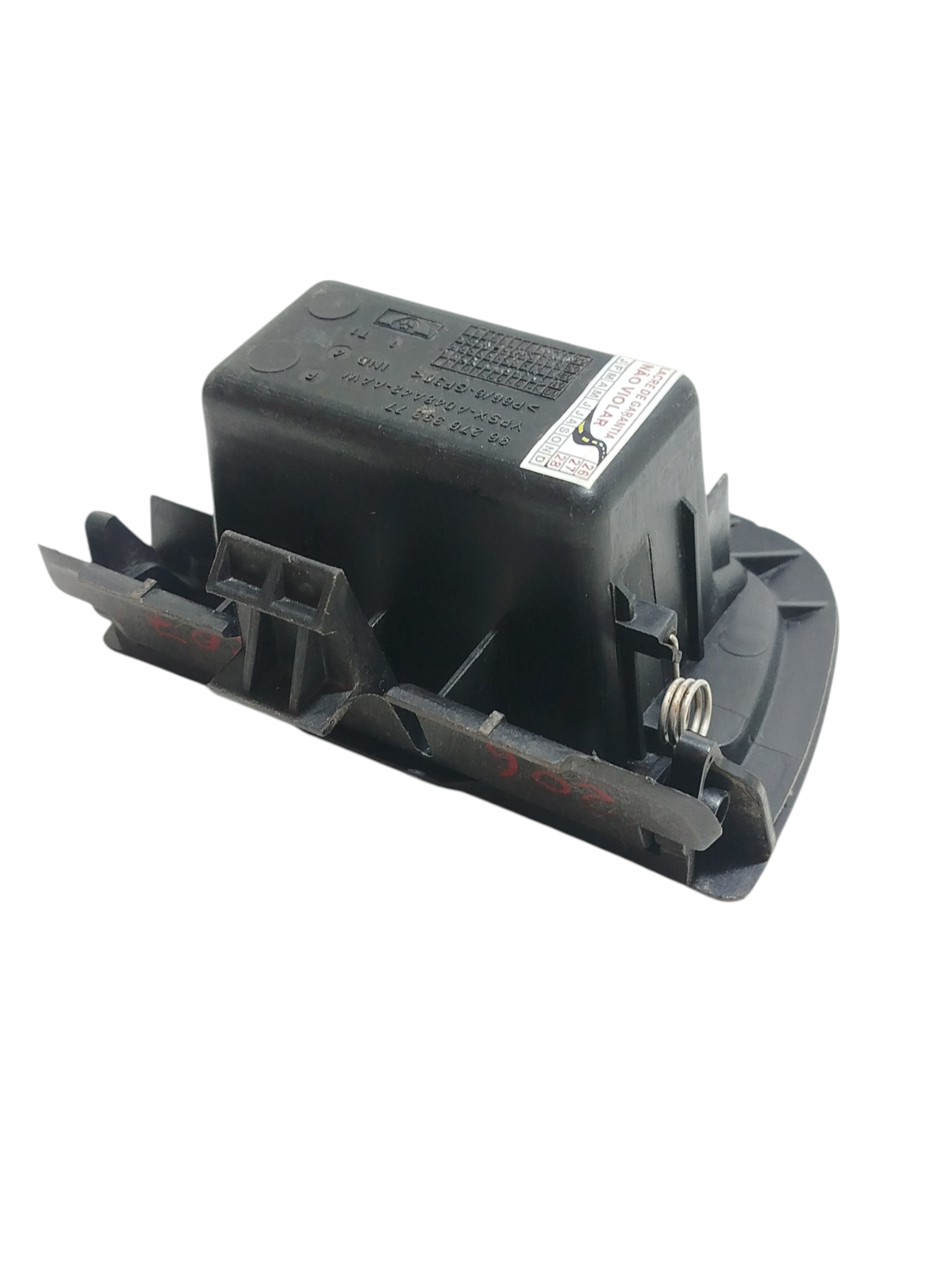 Cinzeiro Porta Treco Peugeot 206 207 2004 9627639377 4