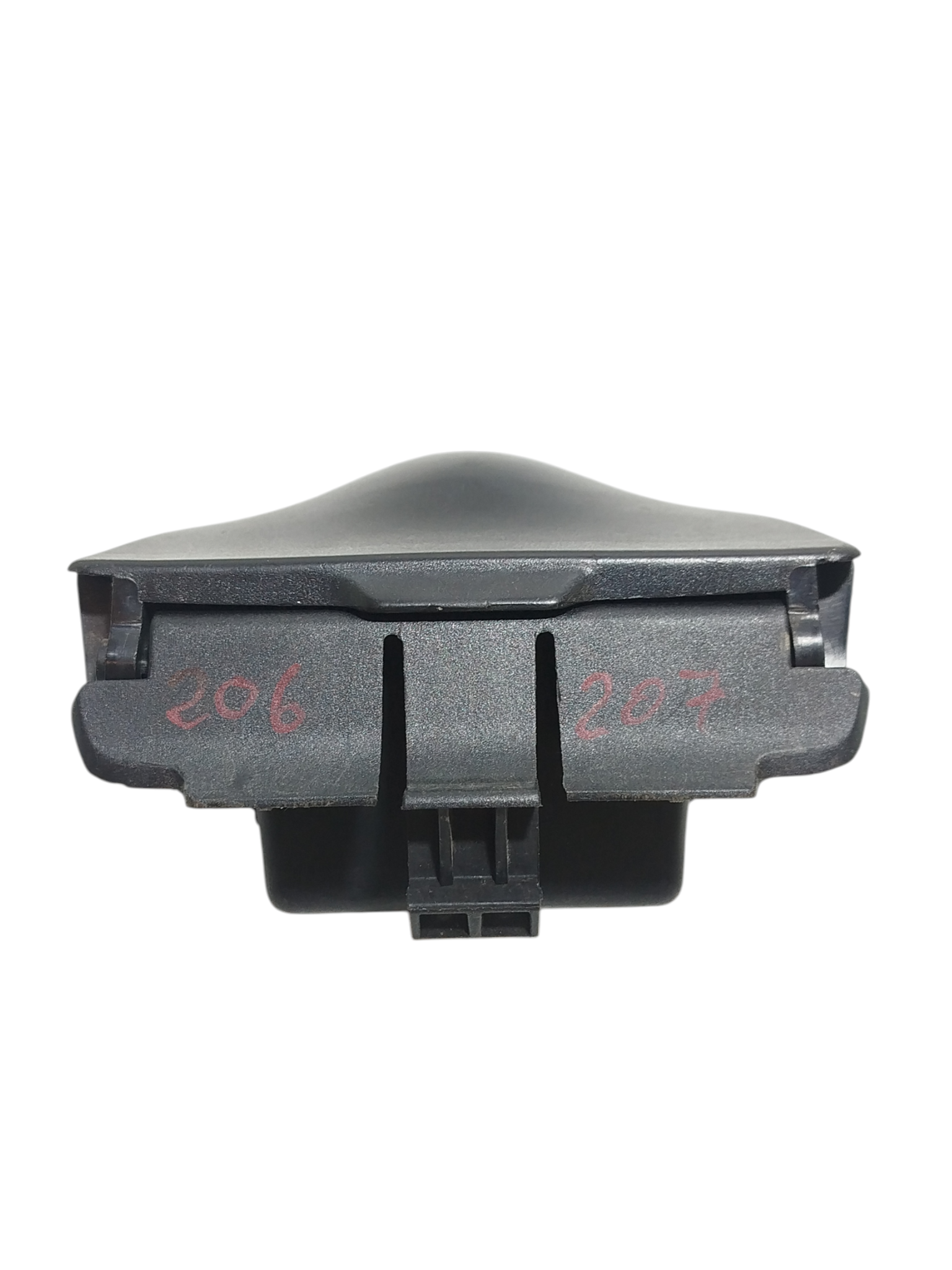 Cinzeiro Porta Treco Peugeot 206 207 2004 9627639377 6