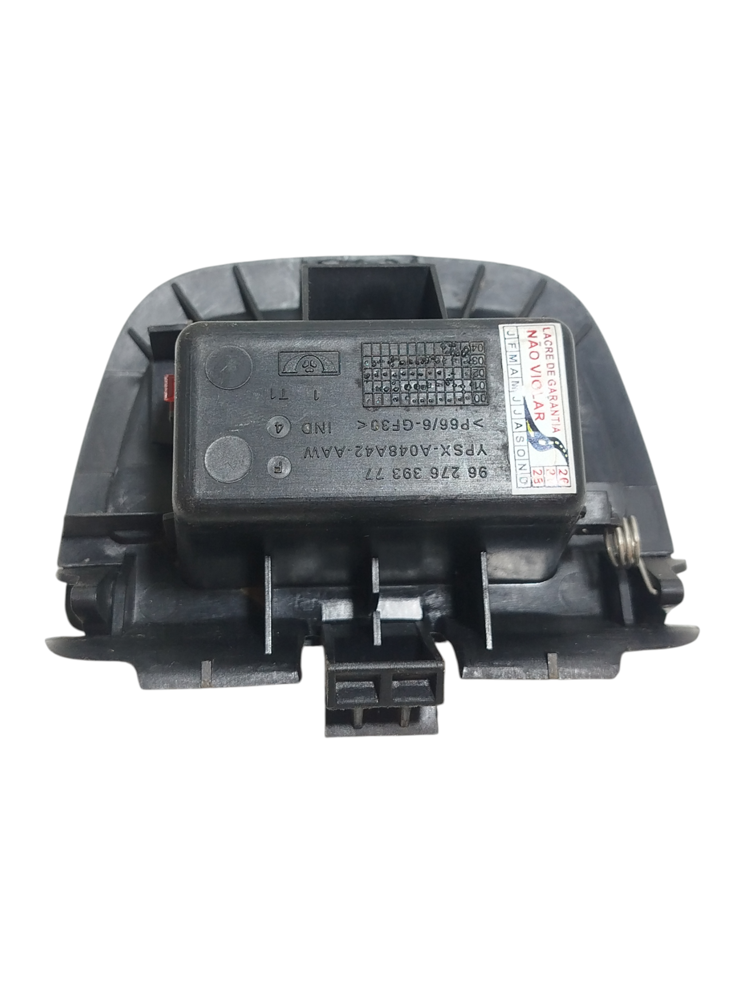 Cinzeiro Porta Treco Peugeot 206 207 2004 9627639377 5