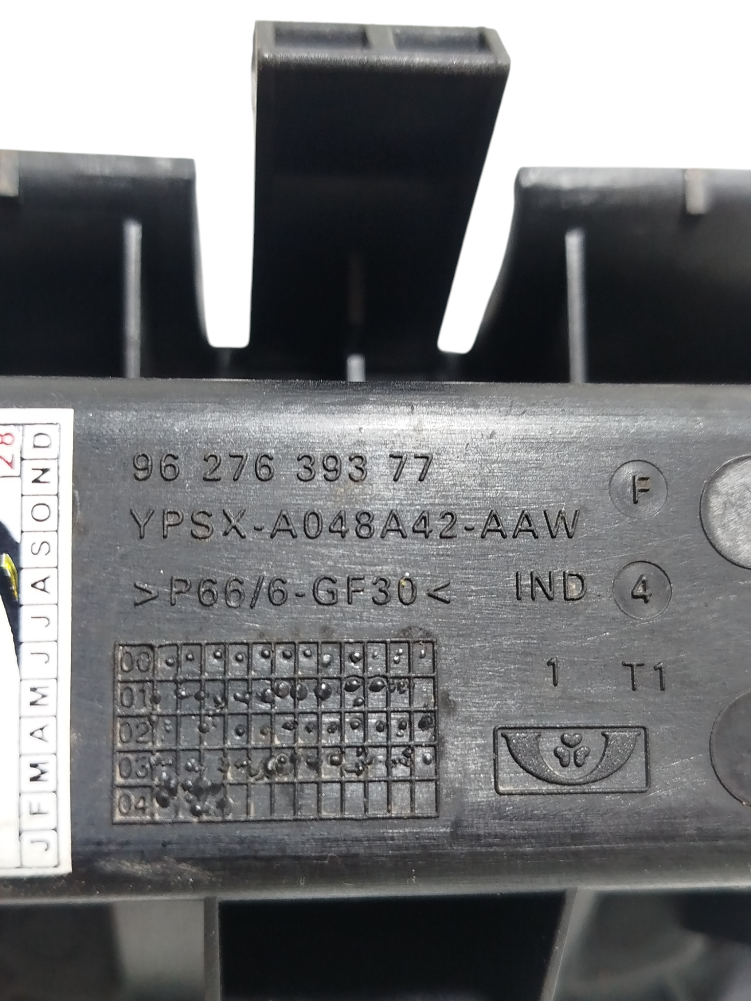 Cinzeiro Porta Treco Peugeot 206 207 2004 9627639377 2