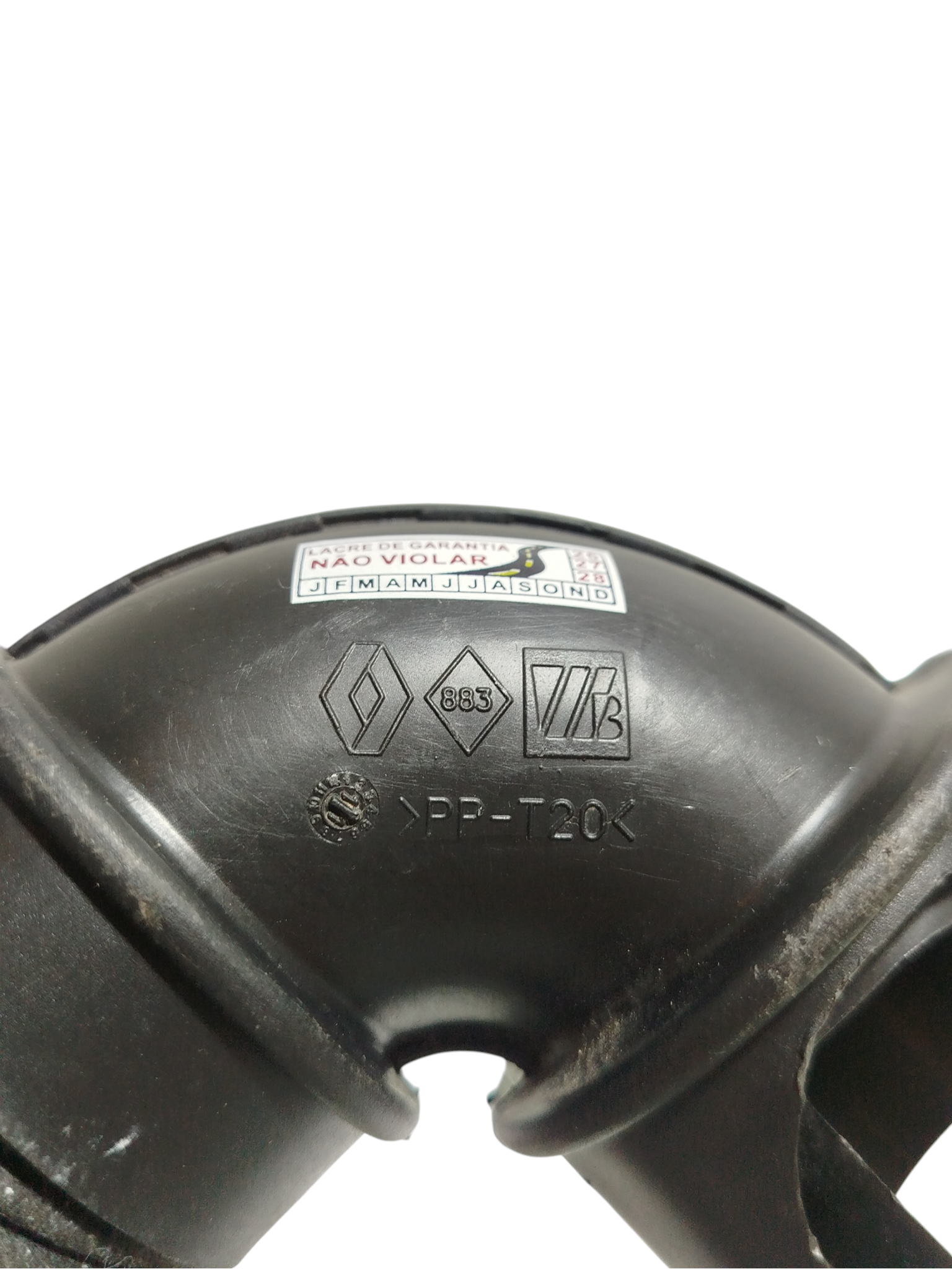 Duto Mangueira Filtro Ar Renault Logan 1.0 16v 2010 Original 3