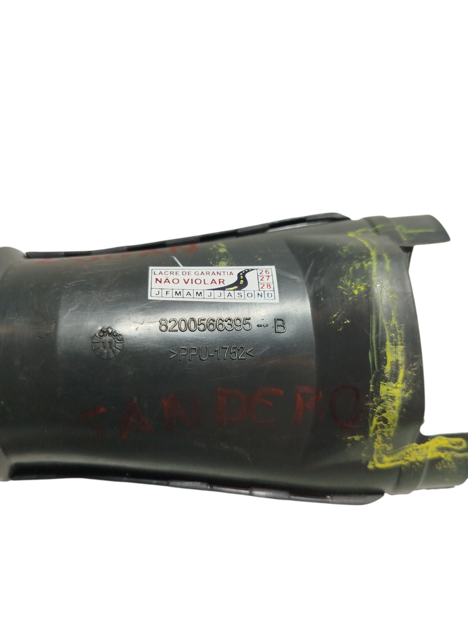 Duto Mangueira Filtro Ar Renault Logan 1.0 16v 2010 Original 2