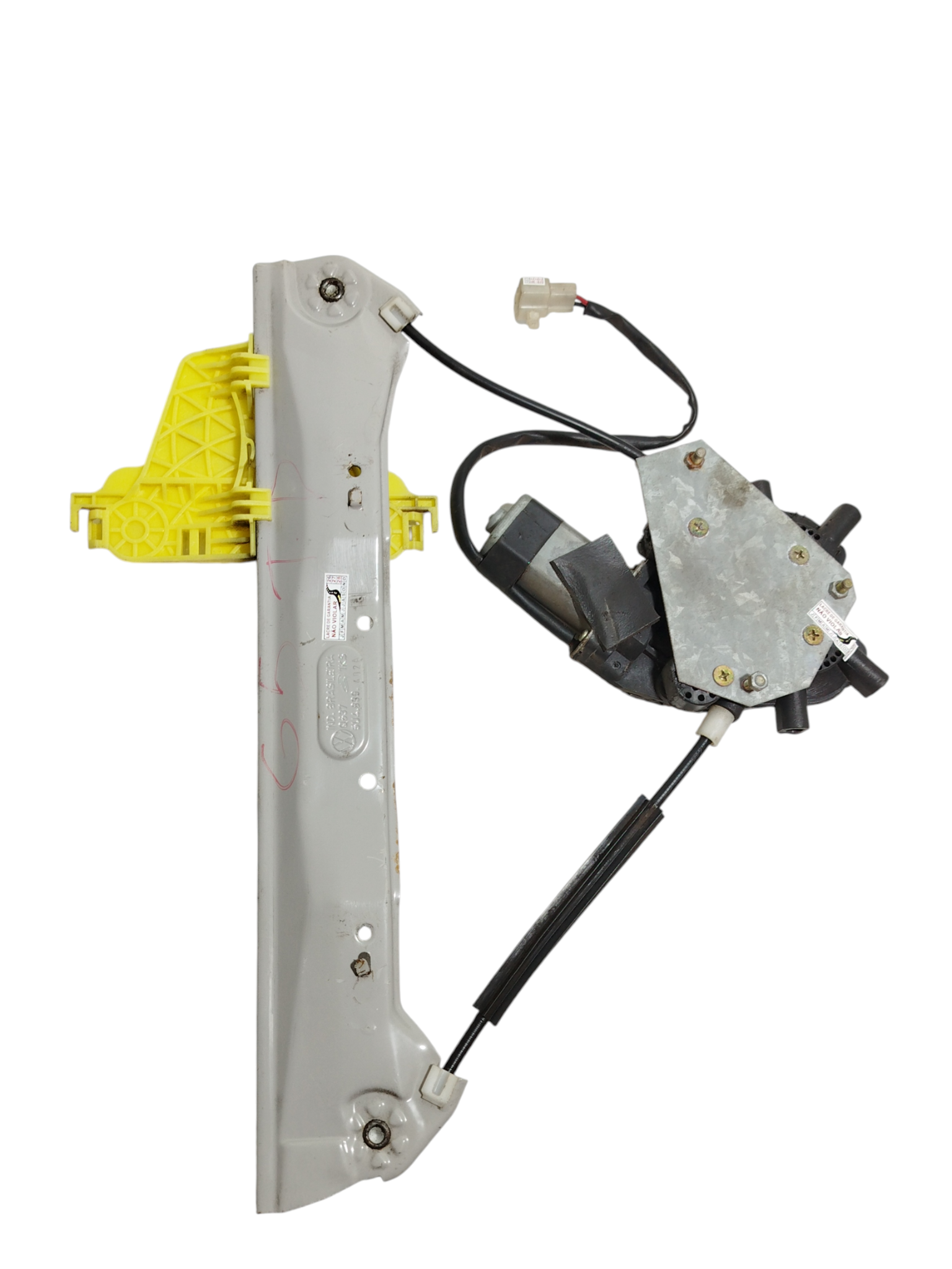 Maquina Vidr Motor Elet Tras Dir Vw Gol G5 2009 5u4839402A
