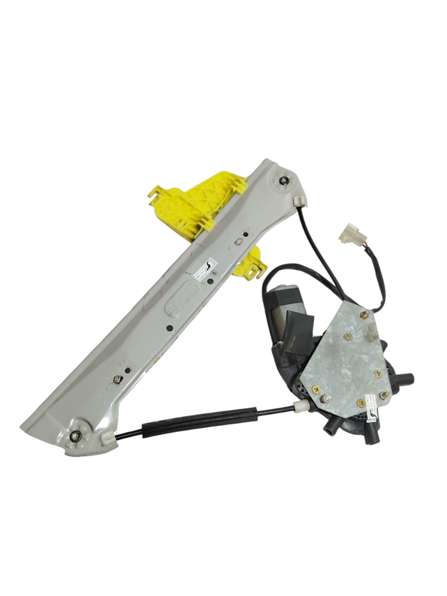 Maquina Vidr Motor Elet Tras Dir Vw Gol G5 2009 5u4839402A 9