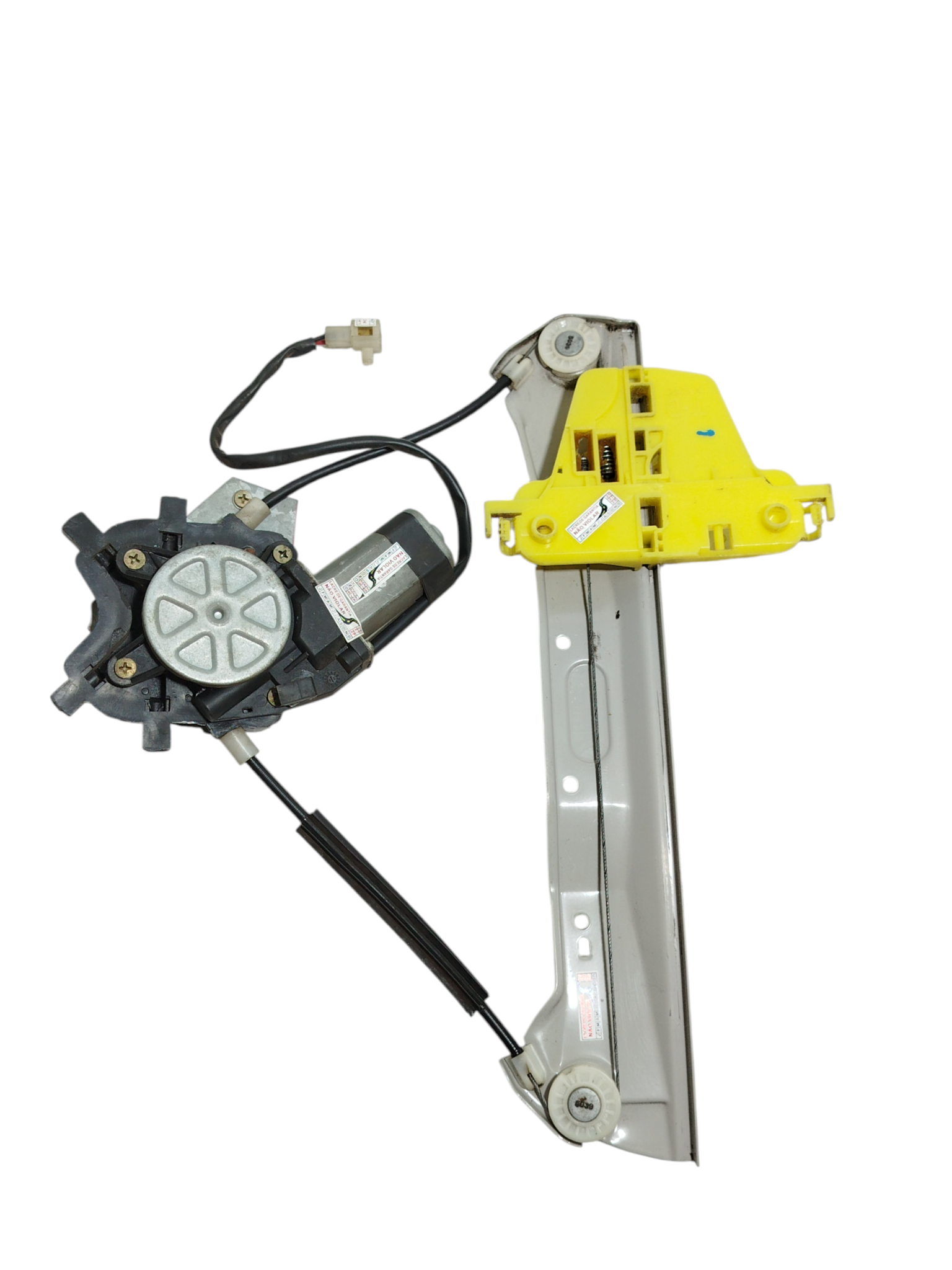 Maquina Vidr Motor Elet Tras Dir Vw Gol G5 2009 5u4839402A 4