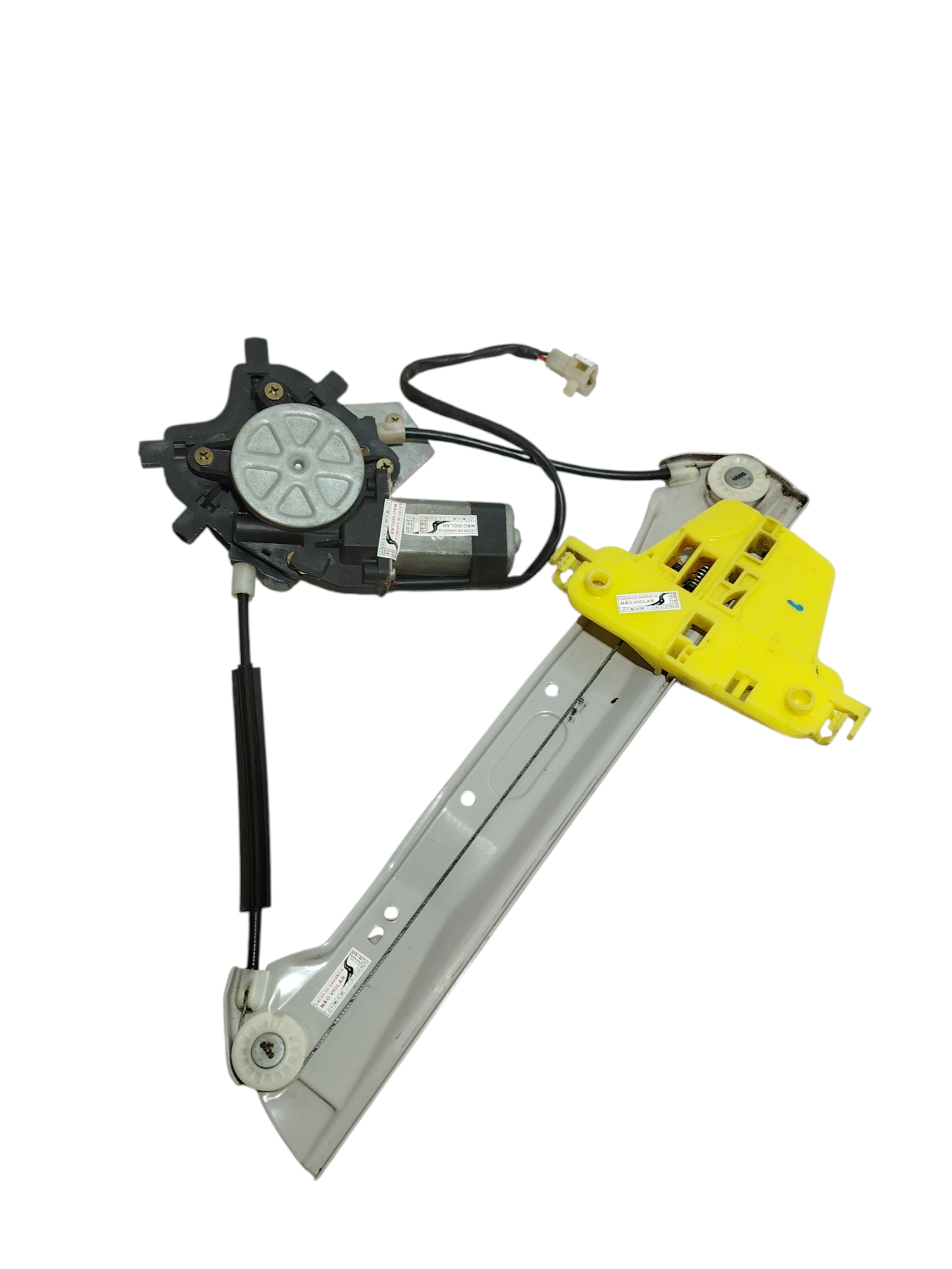 Maquina Vidr Motor Elet Tras Dir Vw Gol G5 2009 5u4839402A 5