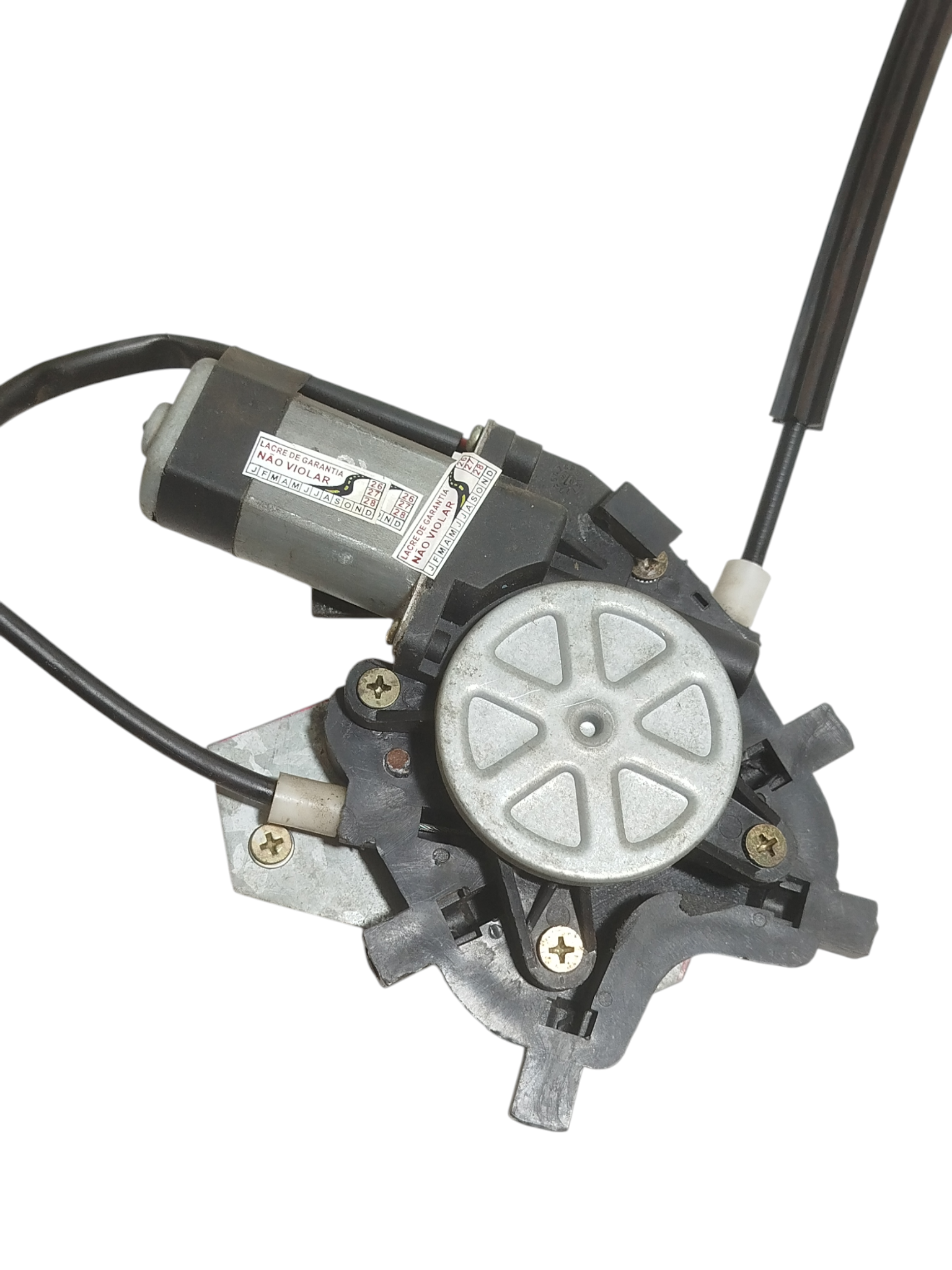 Maquina Vidr Motor Elet Tras Dir Vw Gol G5 2009 5u4839402A 6