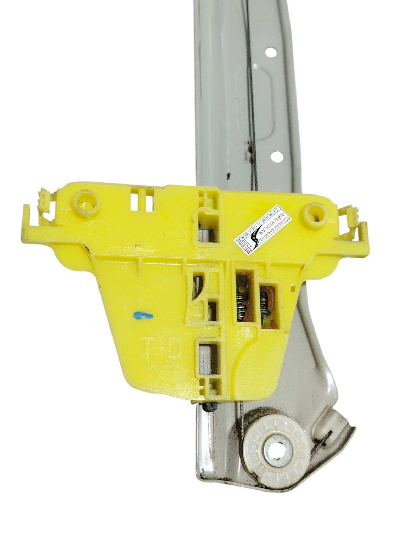 Maquina Vidr Motor Elet Tras Dir Vw Gol G5 2009 5u4839402A 8