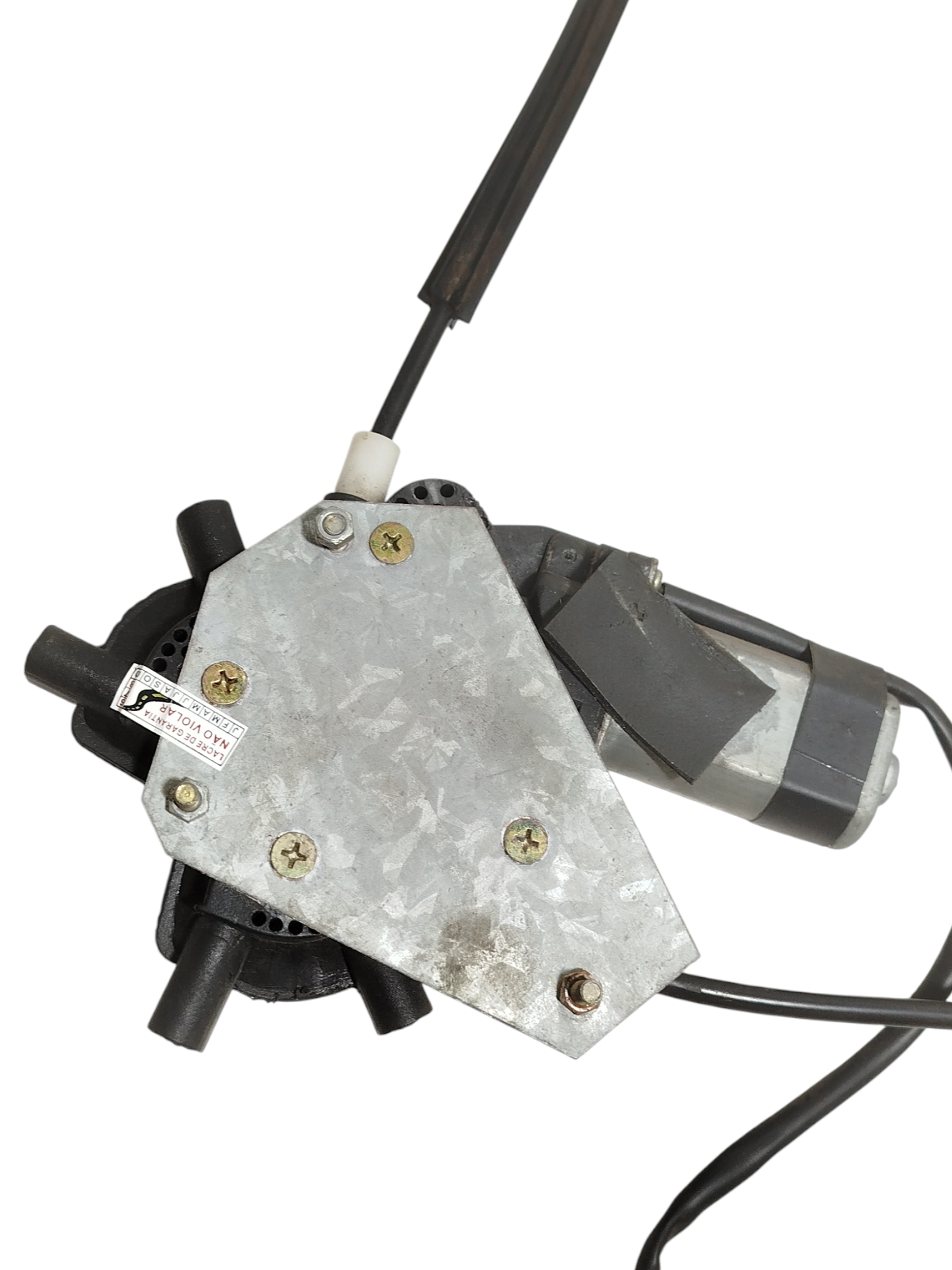 Maquina Vidr Motor Elet Tras Dir Vw Gol G5 2009 5u4839402A 7