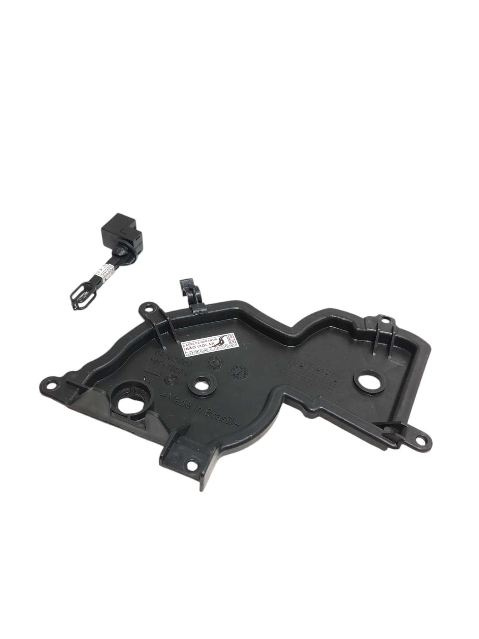 Sensor Temperatura Ar Condicionado c/Suporte Fiat Bravo 2012