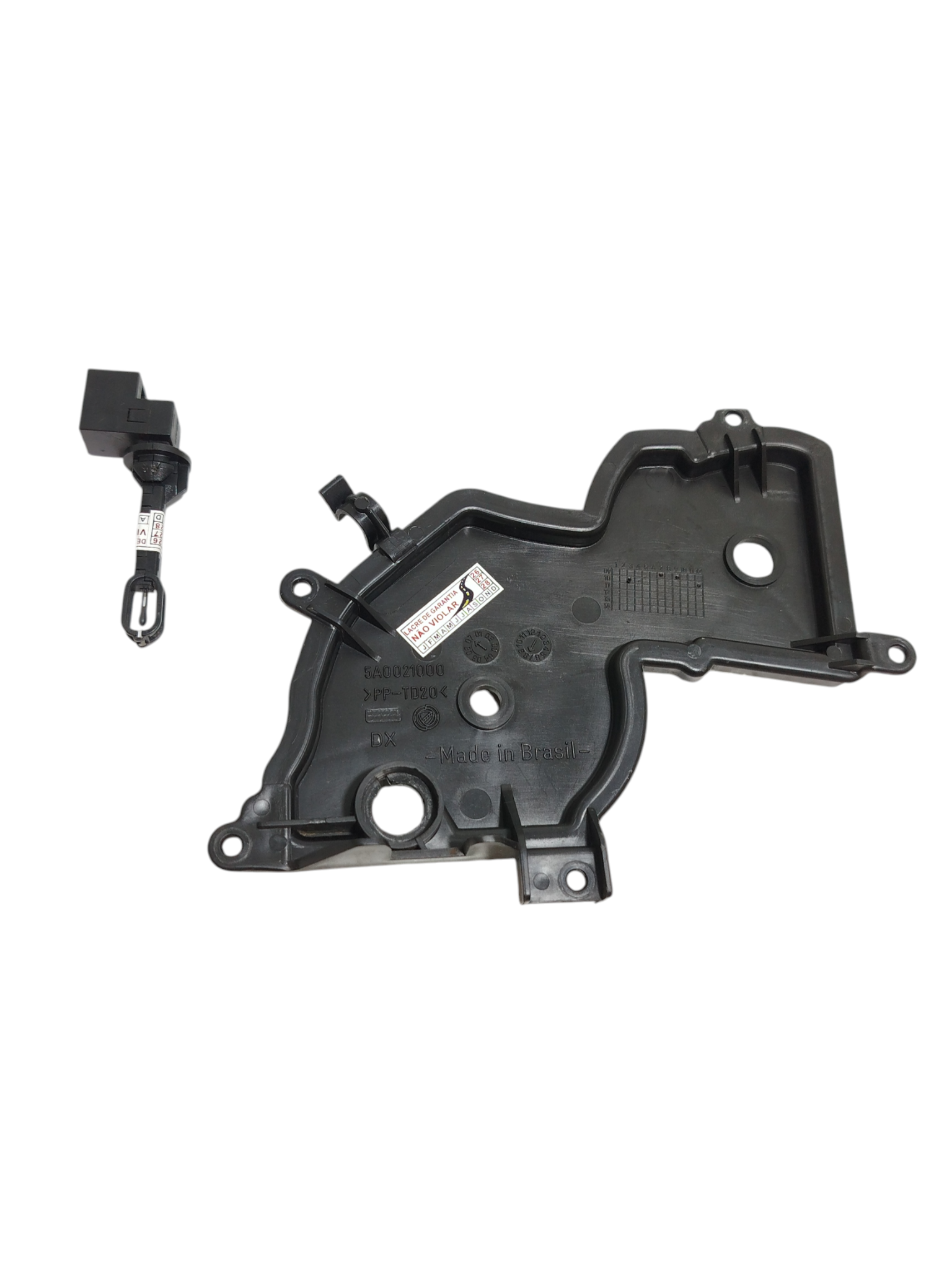 Sensor Temperatura Ar Condicionado c/Suporte Fiat Bravo 2012 4