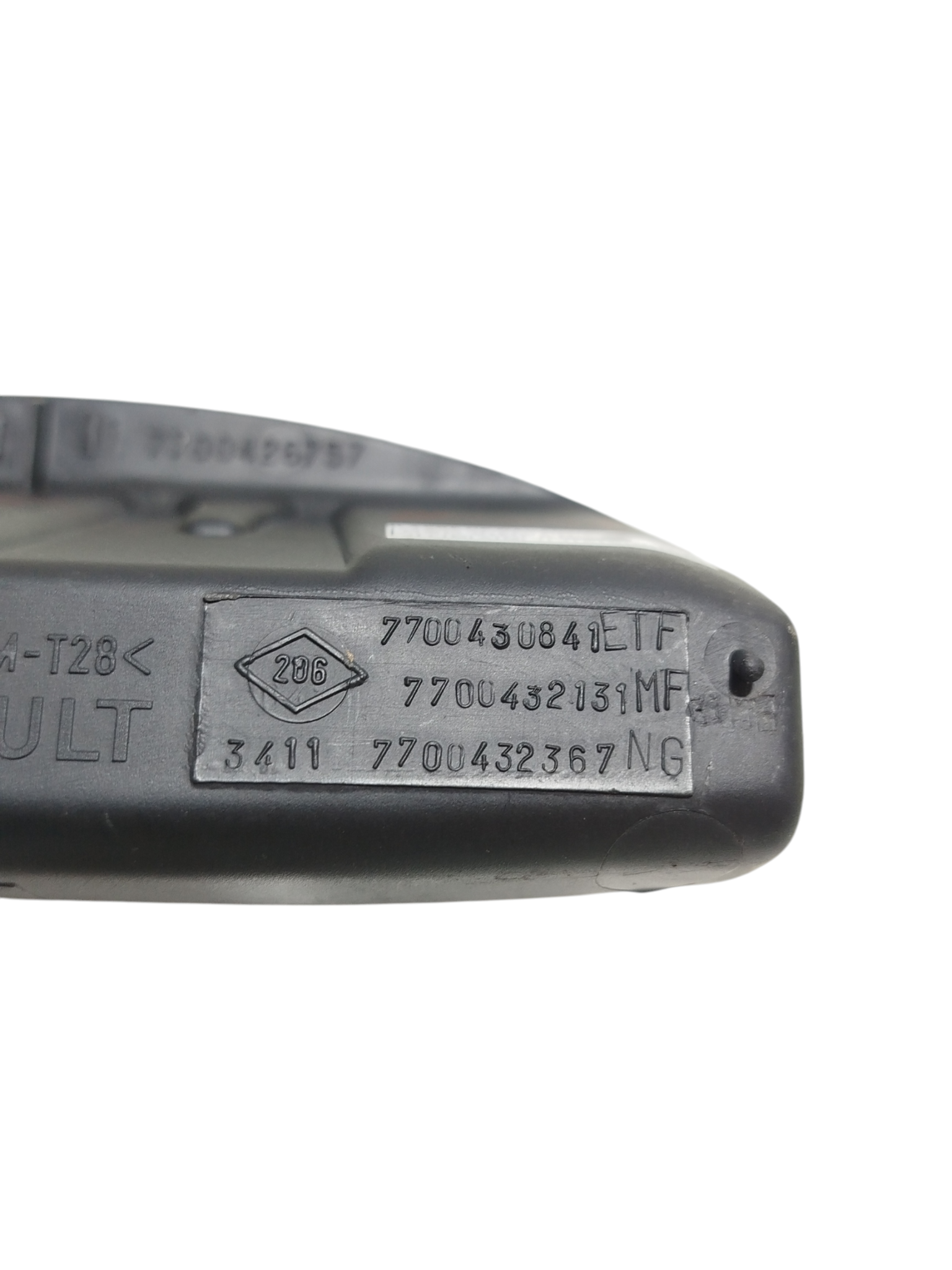 Cinzeiro Painel Central Renault Scenic 2001 Original 2