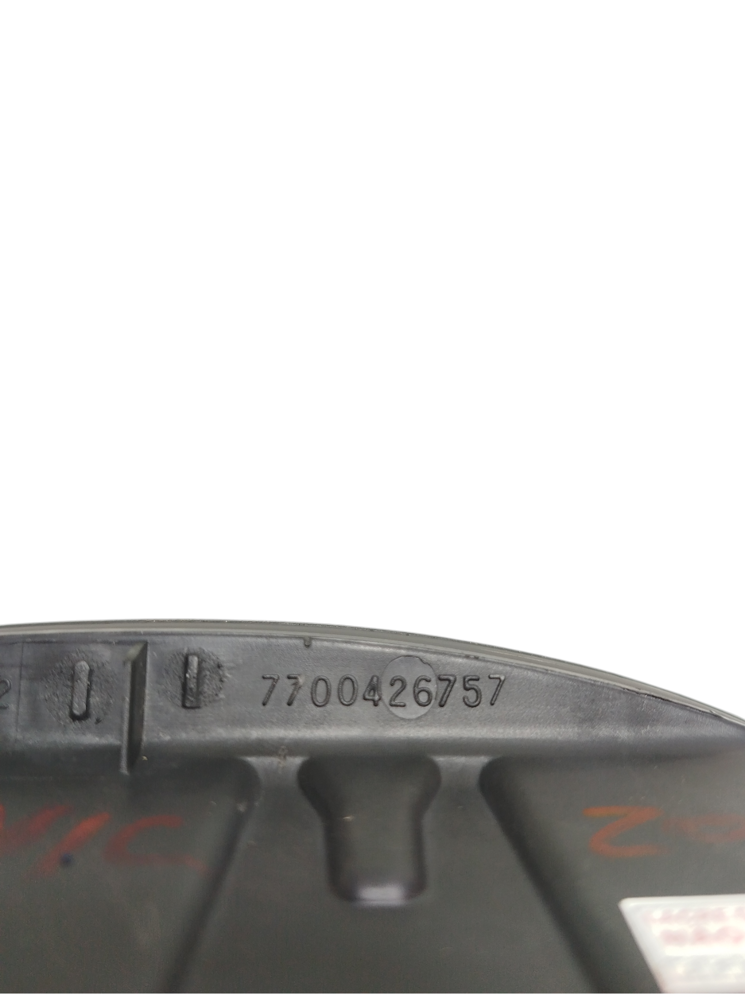 Cinzeiro Painel Central Renault Scenic 2001 Original 3