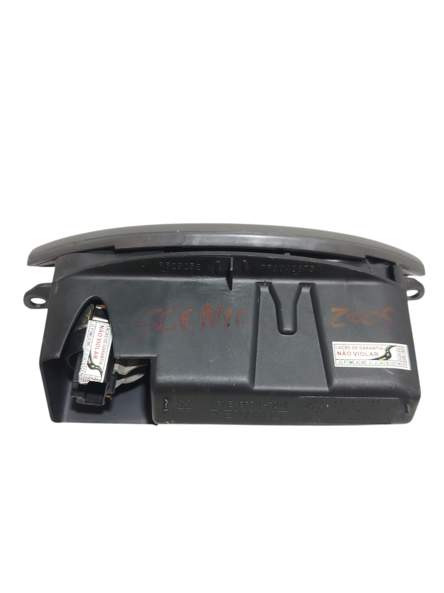 Cinzeiro Painel Central Renault Scenic 2001 Original 4