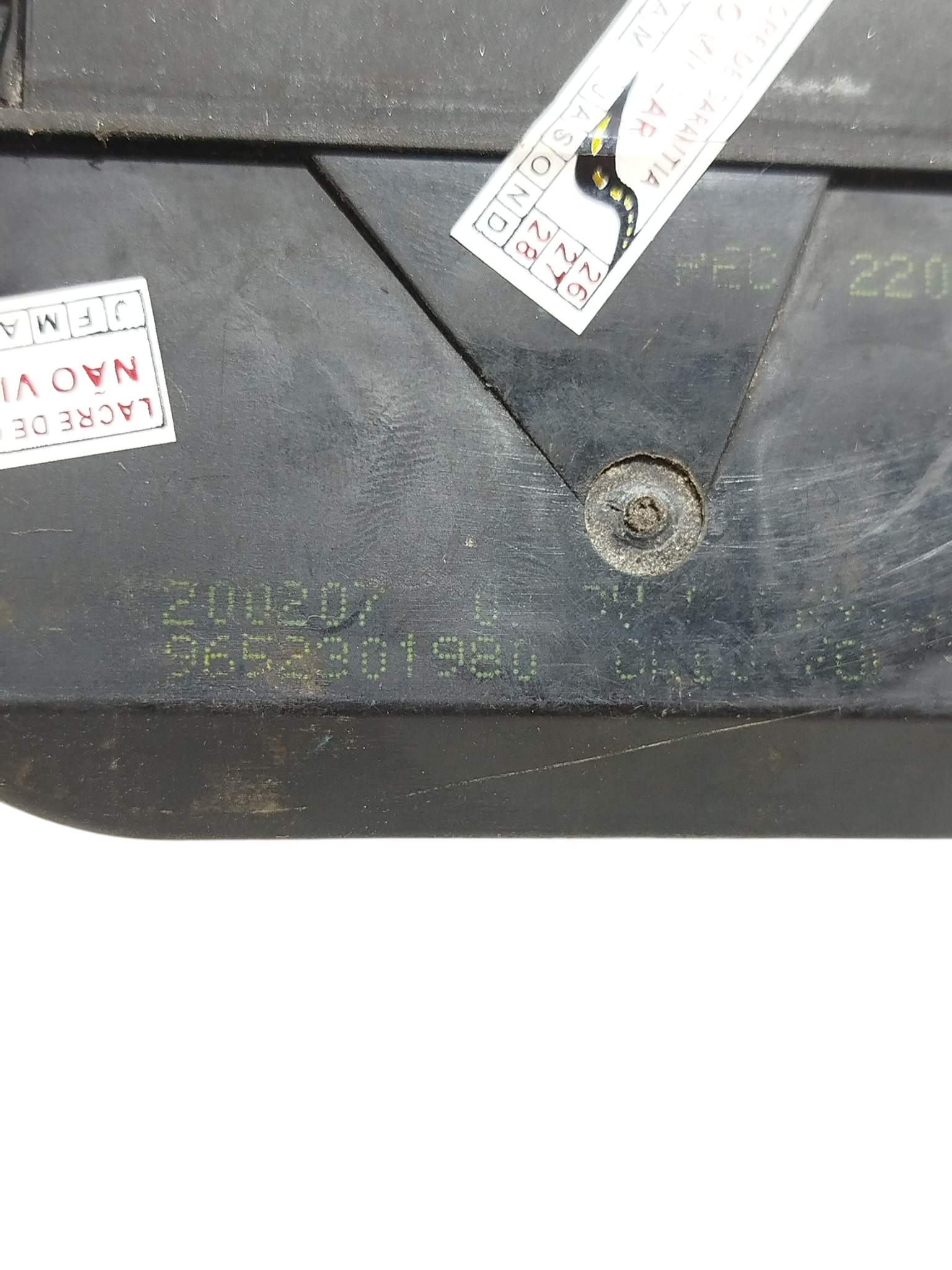 Fechadura Eletrica Tampa Traseira Porta Malas Peugeot 307 04 3