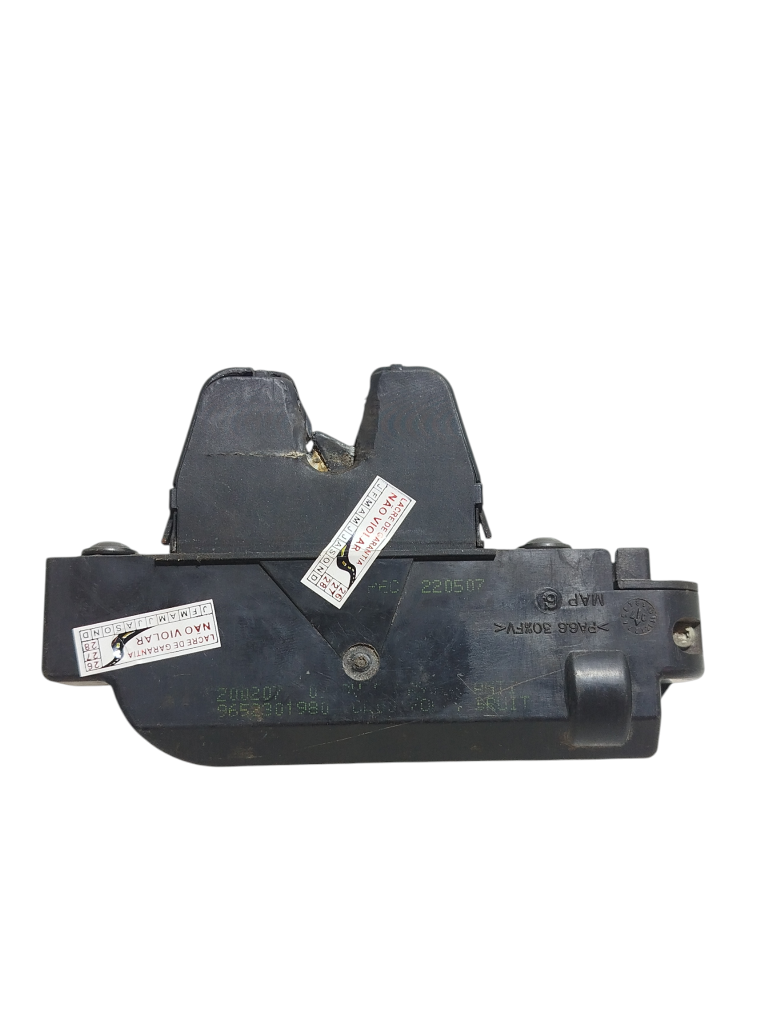 Fechadura Eletrica Tampa Traseira Porta Malas Peugeot 307 04 8