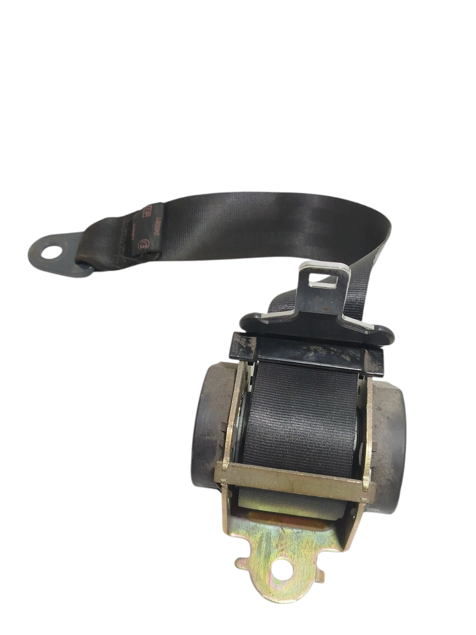 Cinto Segurança Traseiro Esquerdo Peugeot 307 2004 Orig 8