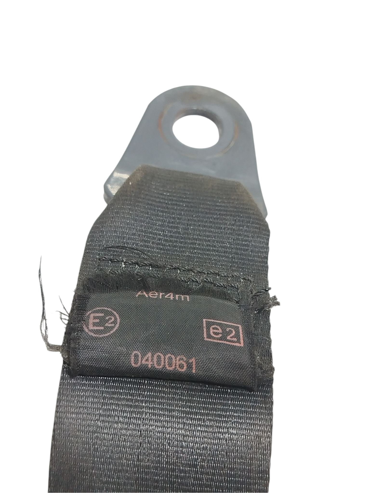 Cinto Segurança Traseiro Esquerdo Peugeot 307 2004 Orig 4