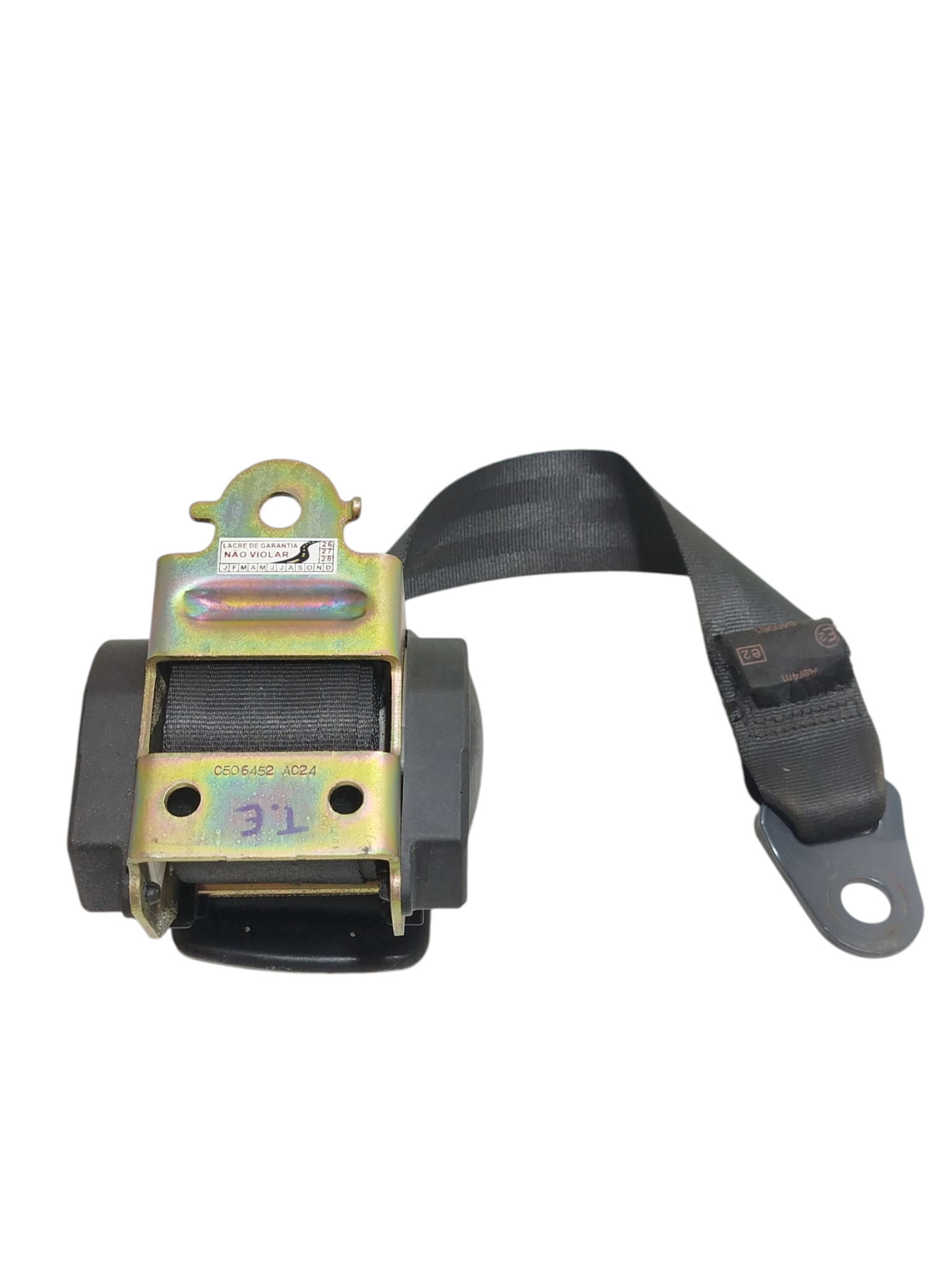 Cinto Segurança Traseiro Esquerdo Peugeot 307 2004 Orig