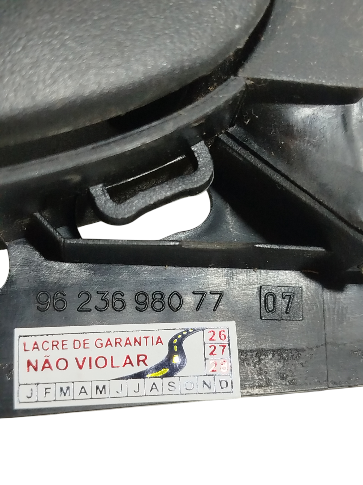 Maçaneta Interna Direita Peugeot 206 1.6 2001 Original 2
