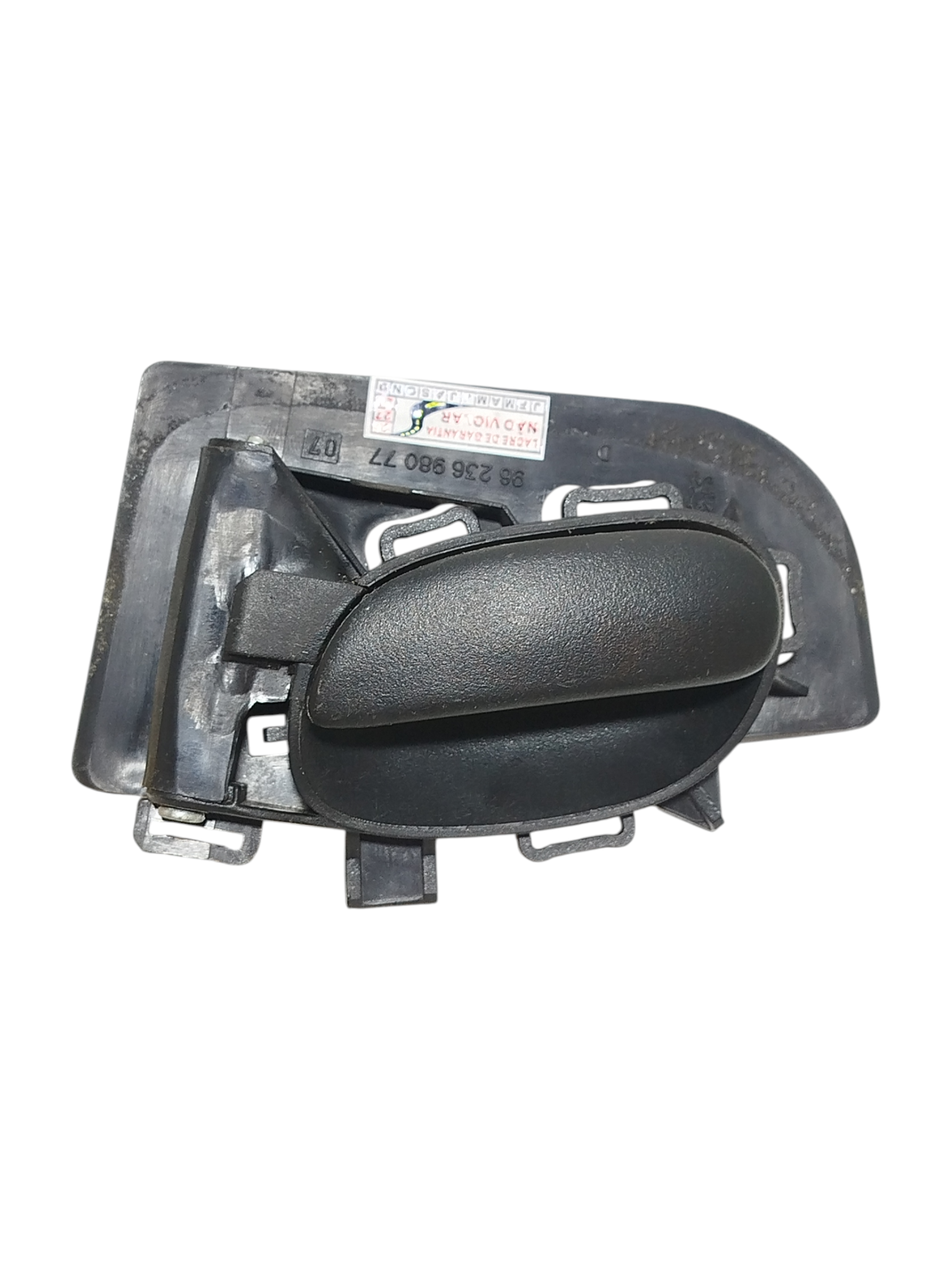 Maçaneta Interna Direita Peugeot 206 1.6 2001 Original 4