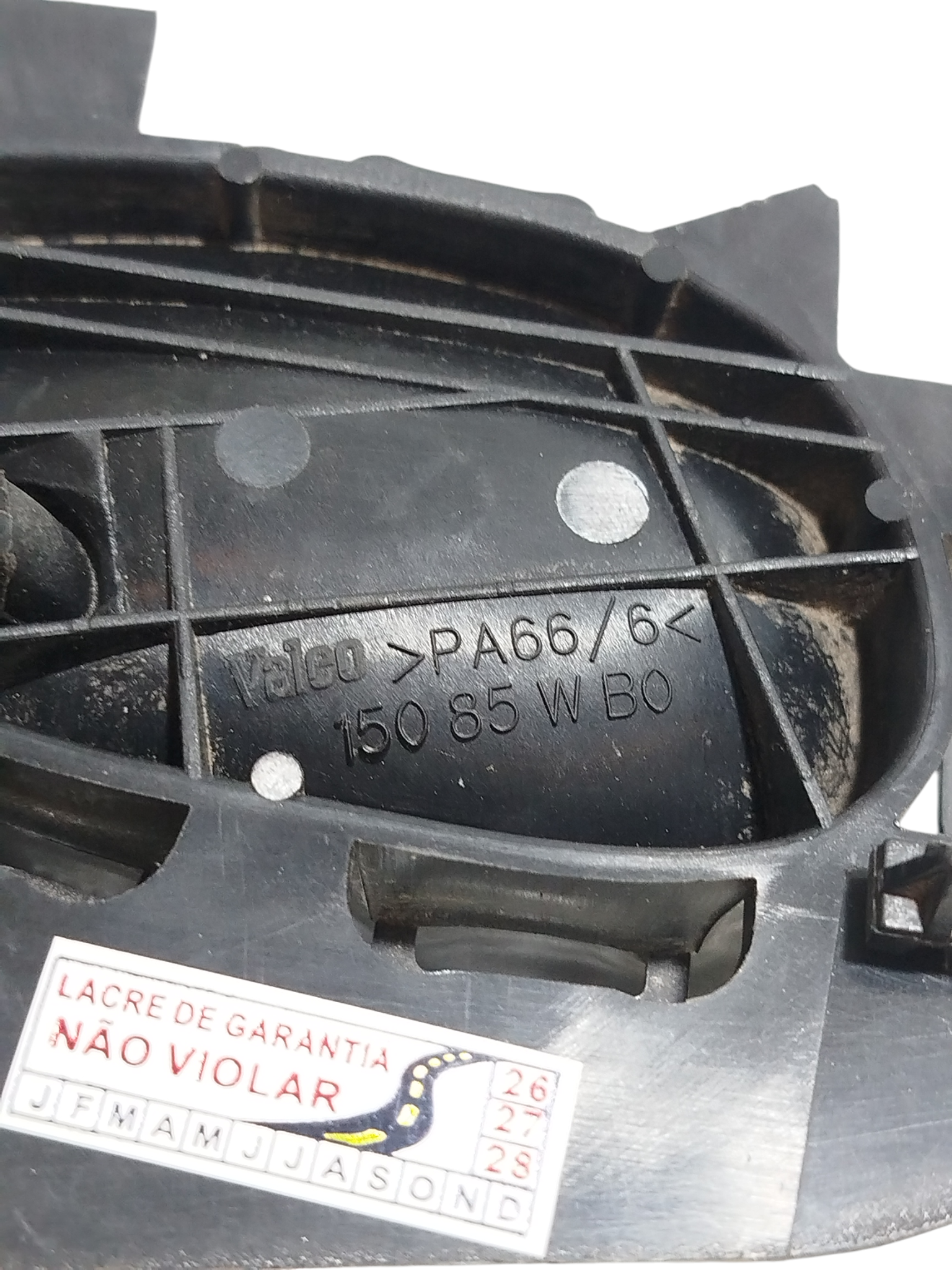 Maçaneta Interna Direita Peugeot 206 1.6 2001 Original 3