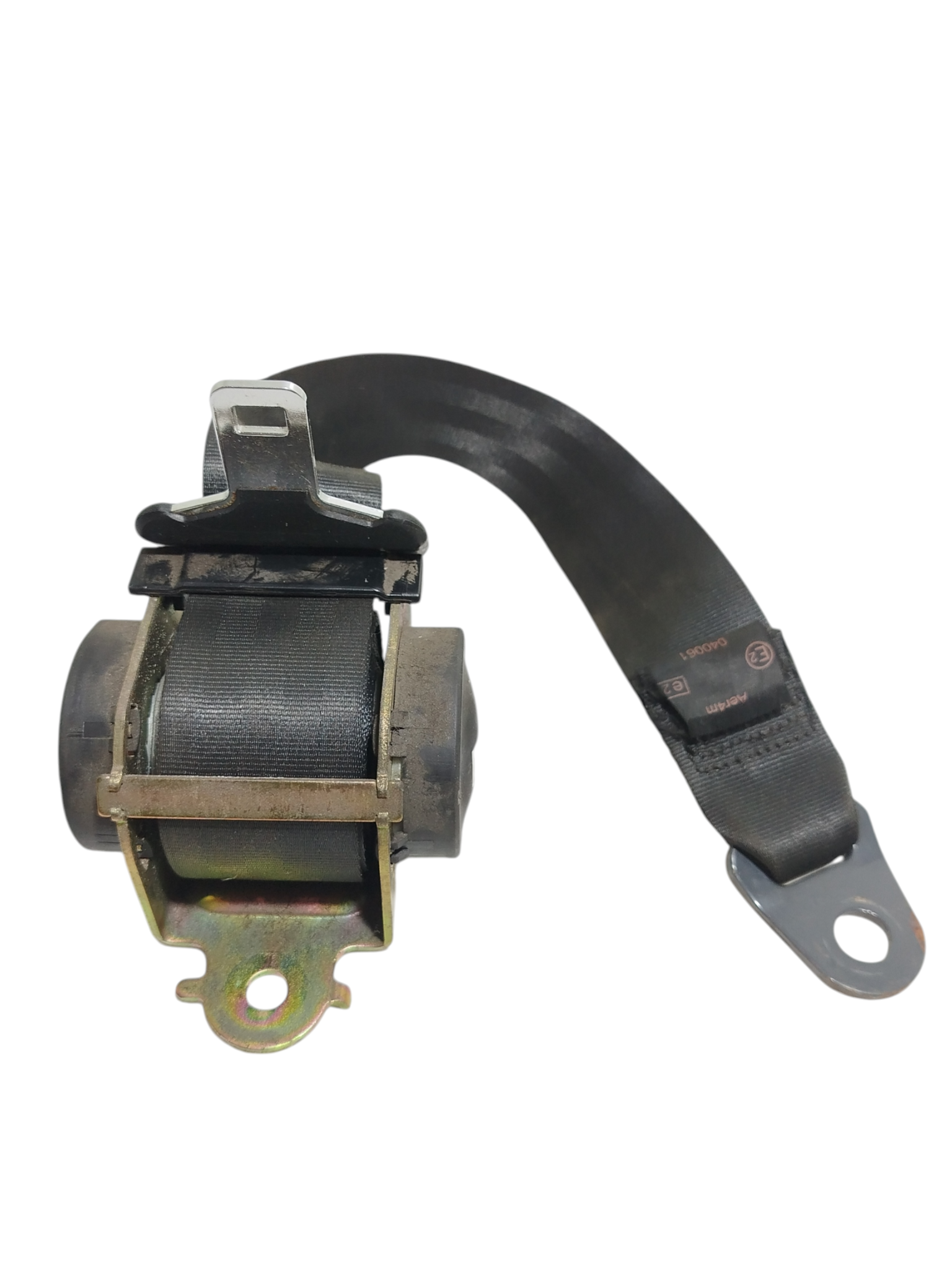 Cinto Segurança Traseiro Direito Peugeot 307 2004 Original 8