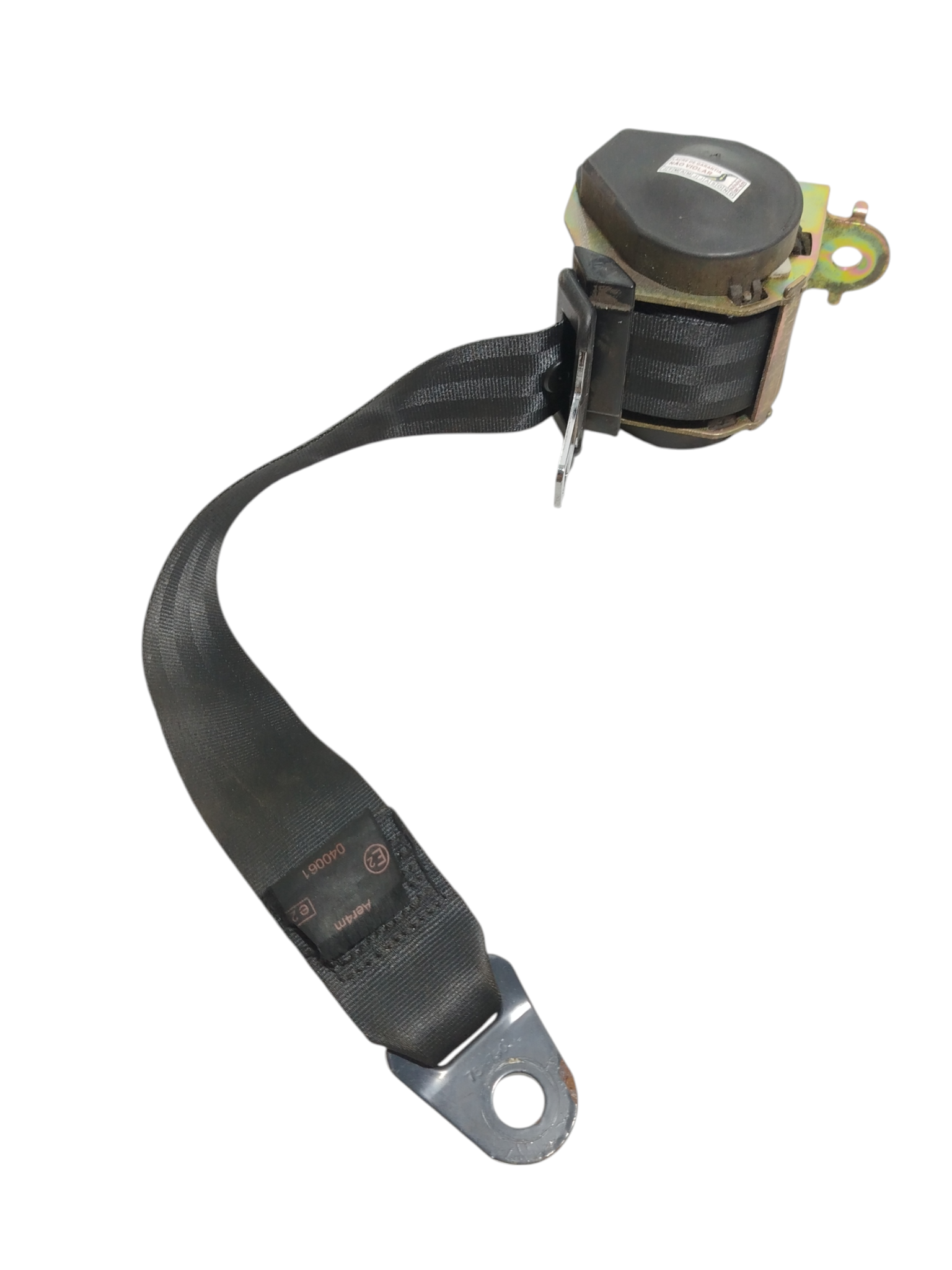 Cinto Segurança Traseiro Direito Peugeot 307 2004 Original 5
