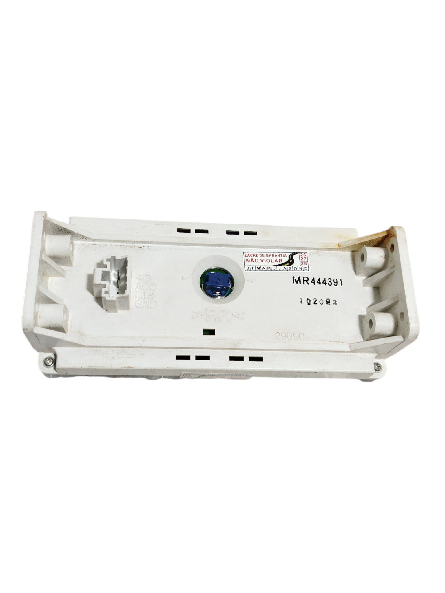 Relógio Computador Bordo Mitsubishi Pajero Tr4 MR444391 2007 4