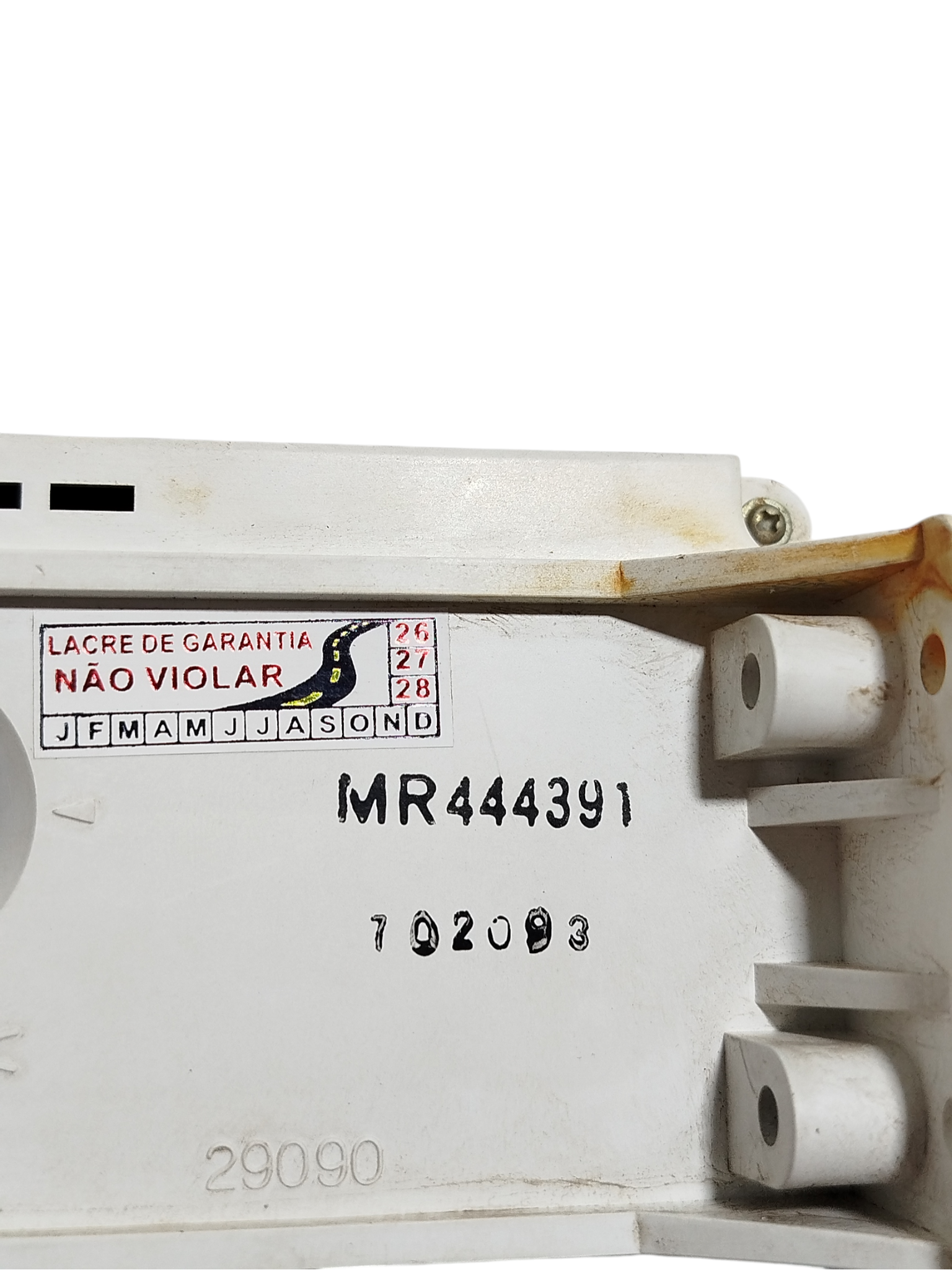 Relógio Computador Bordo Mitsubishi Pajero Tr4 MR444391 2007 2