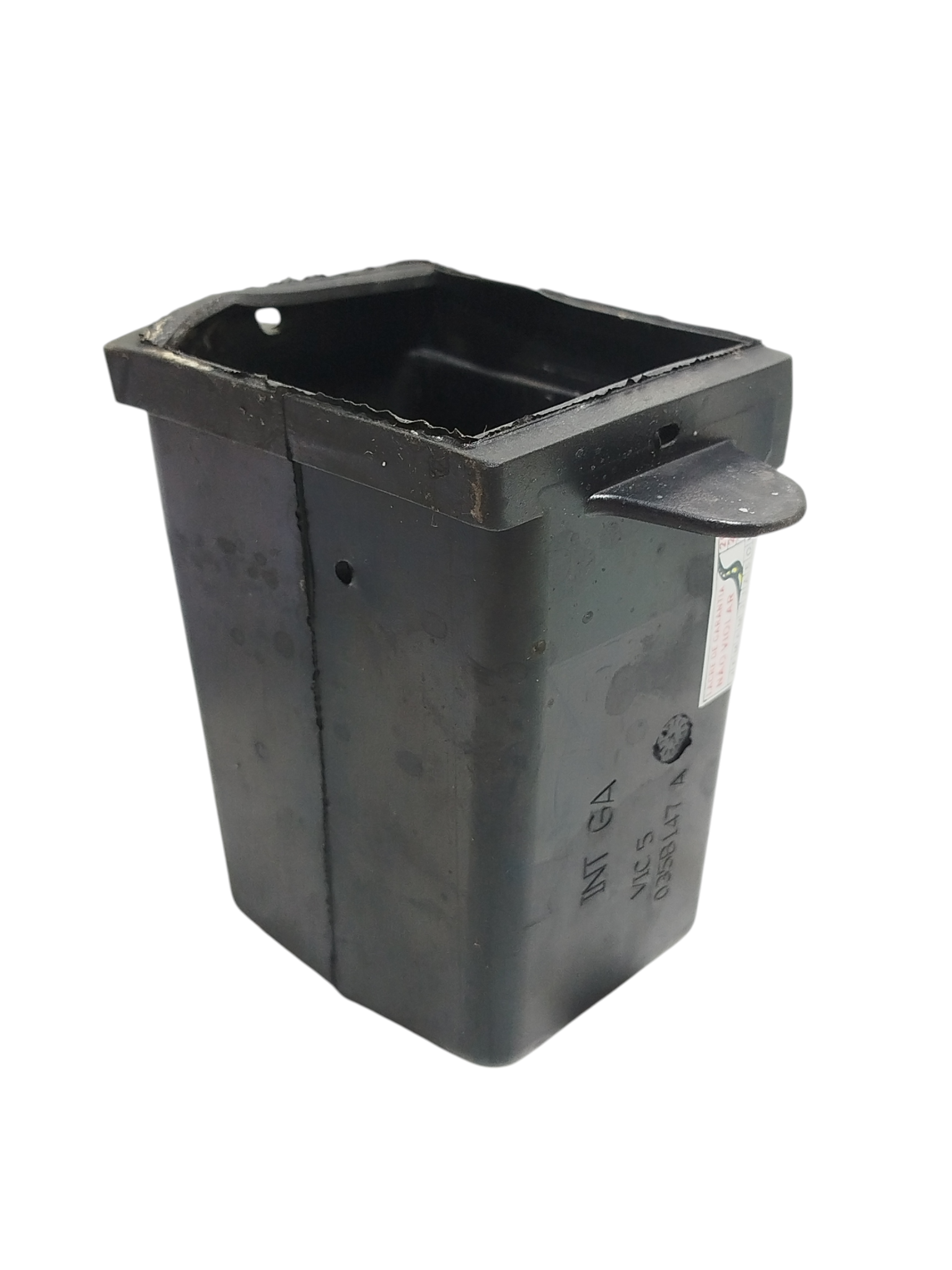 Cobertura Limitador Porta Diant Direita Peugeot 307 2004 Ori 5