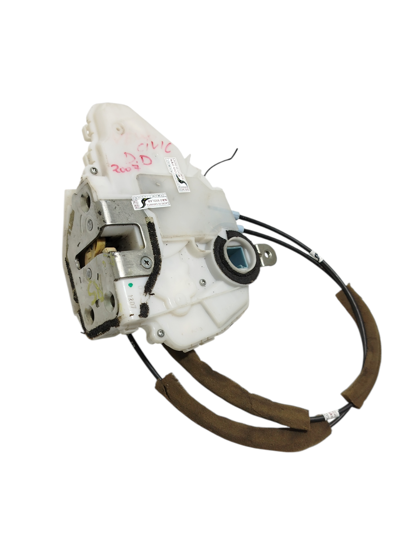 Fechadura Porta Diant Direita Passag Honda Civic 2007 2010 2