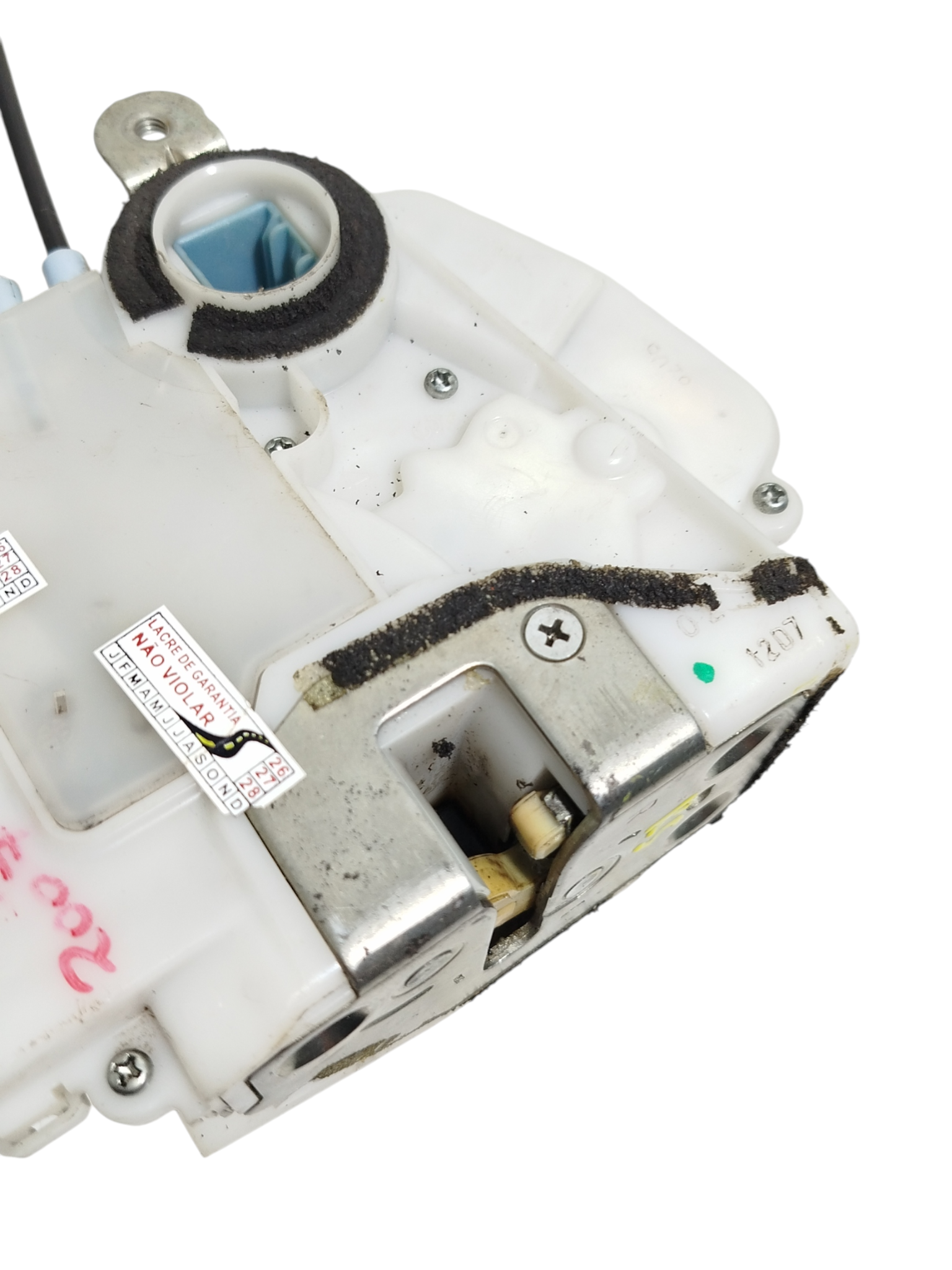 Fechadura Porta Diant Direita Passag Honda Civic 2007 2010 6