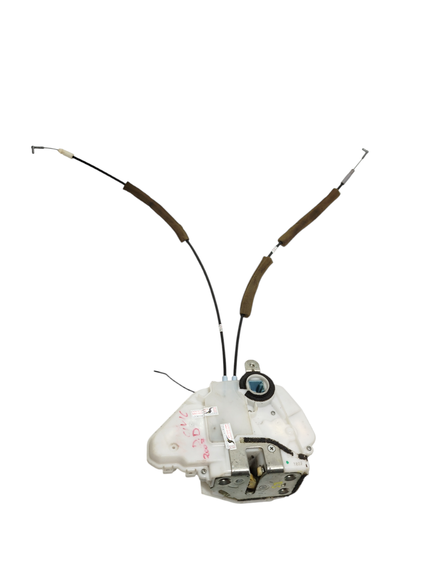 Fechadura Porta Diant Direita Passag Honda Civic 2007 2010 5