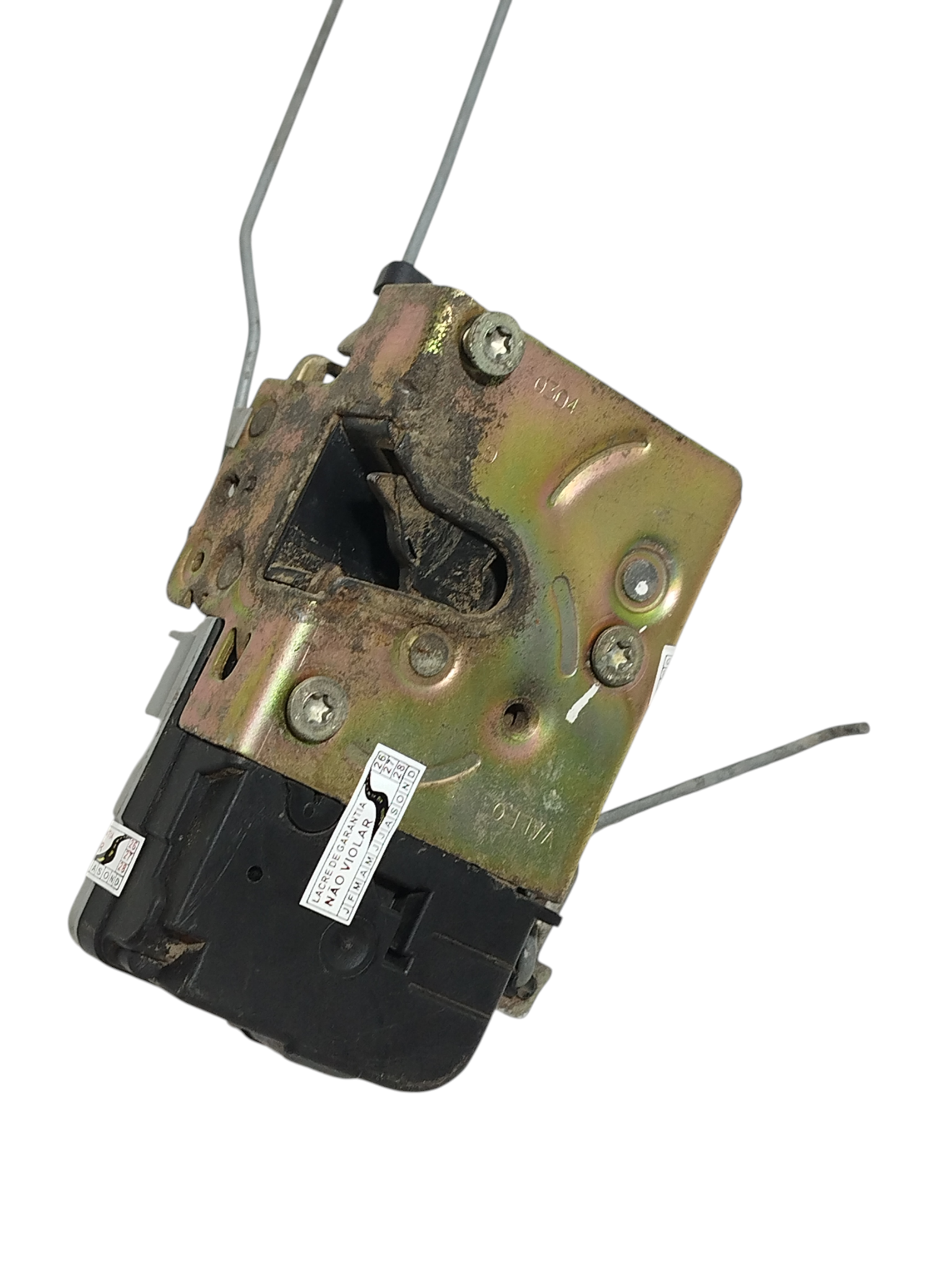 Fechadura Porta Diant Esquerd Motorista Peugeot 206 2004 Ori 6
